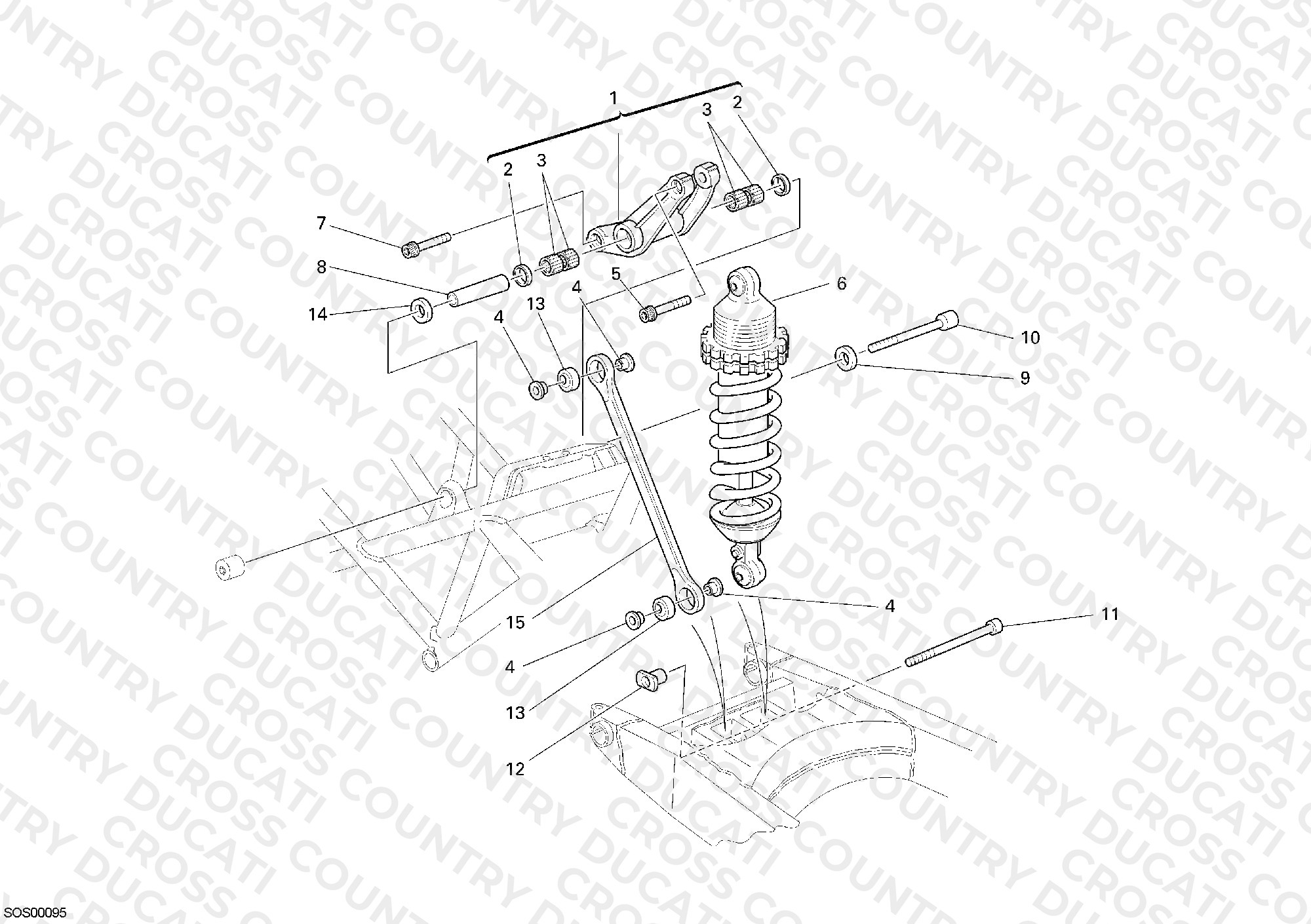 Rear Shock Absorber