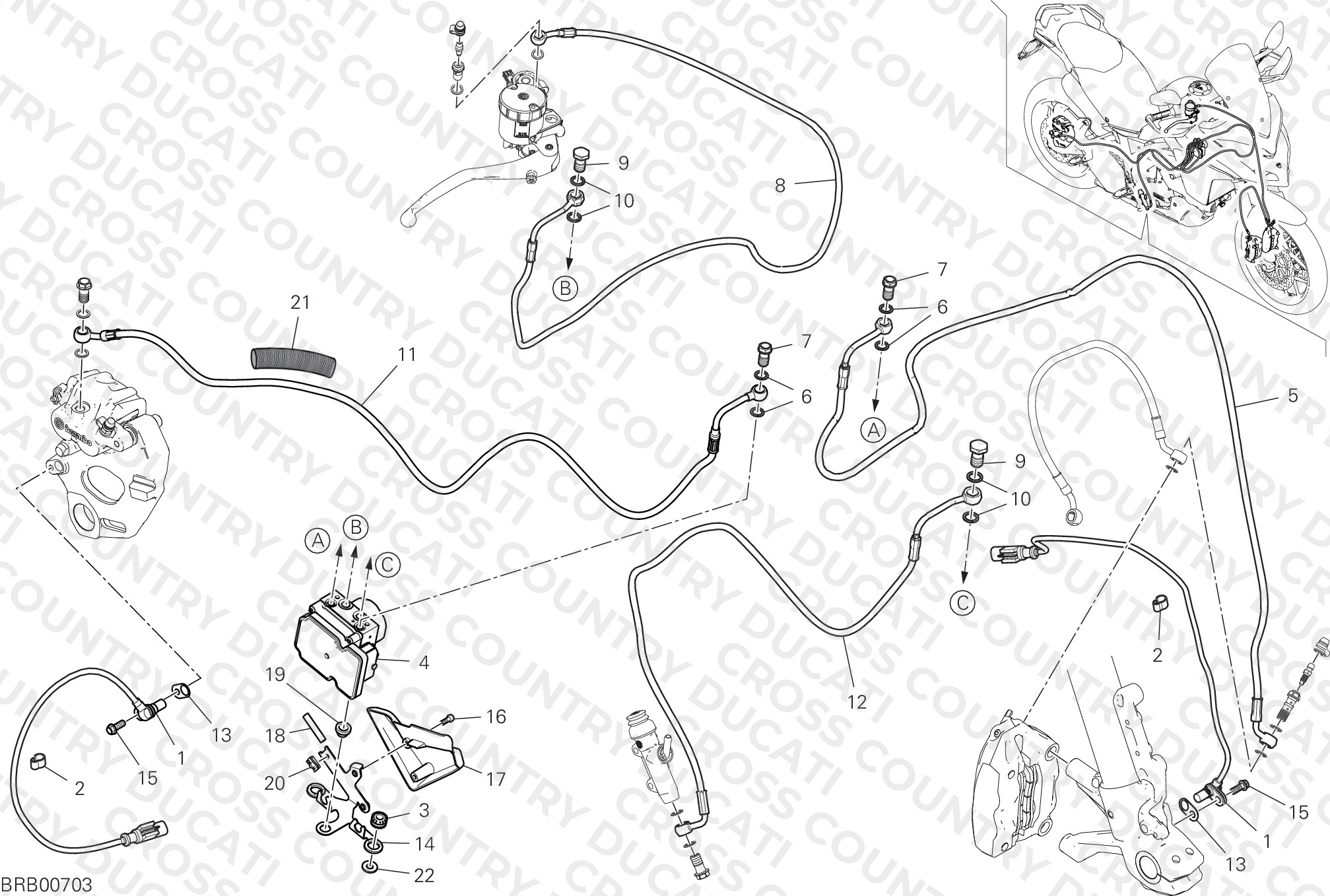 Braking System ABS
