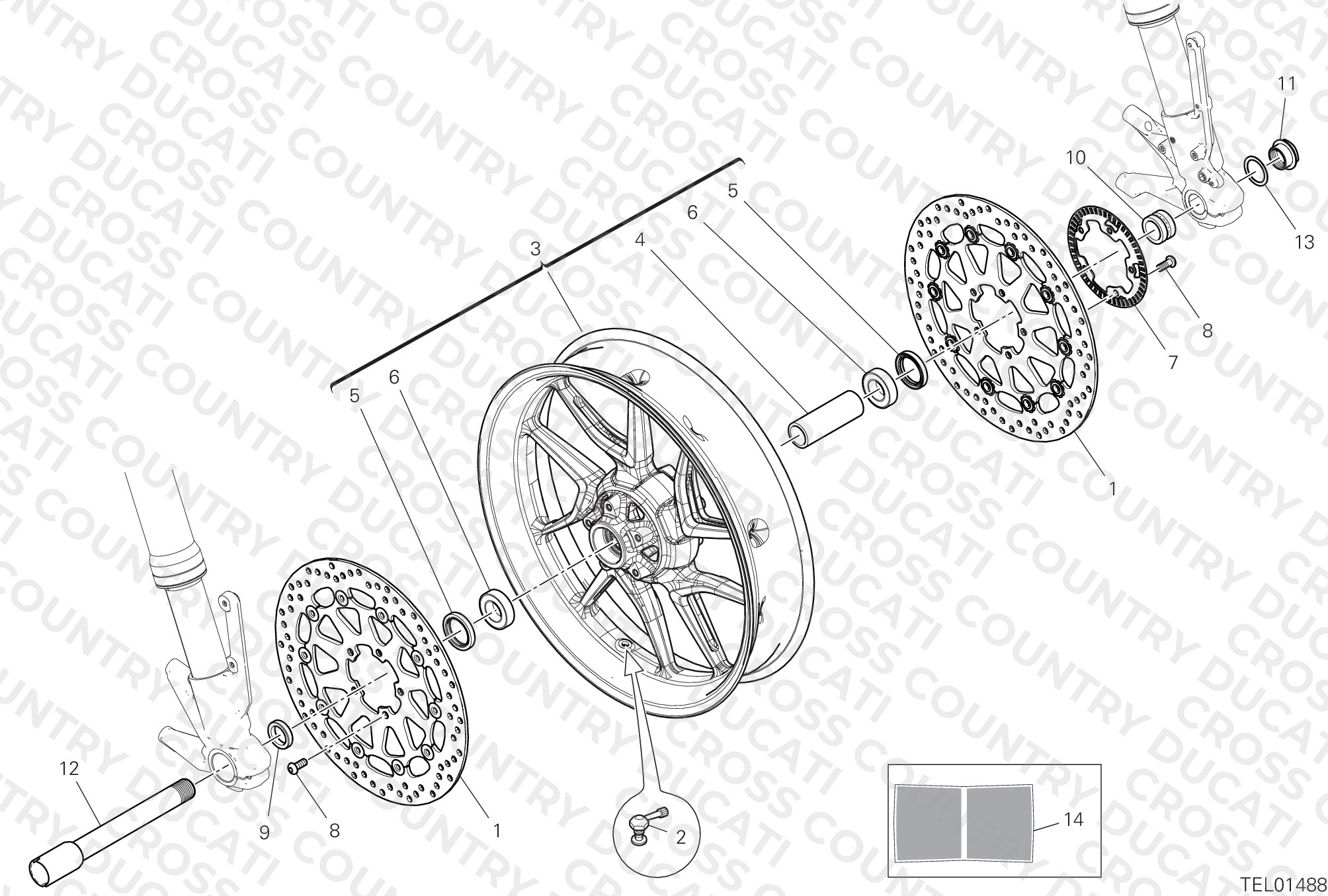 Front Wheel