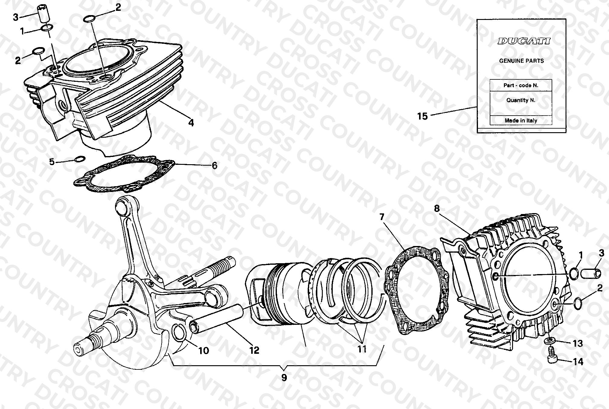 Cylinder - Piston