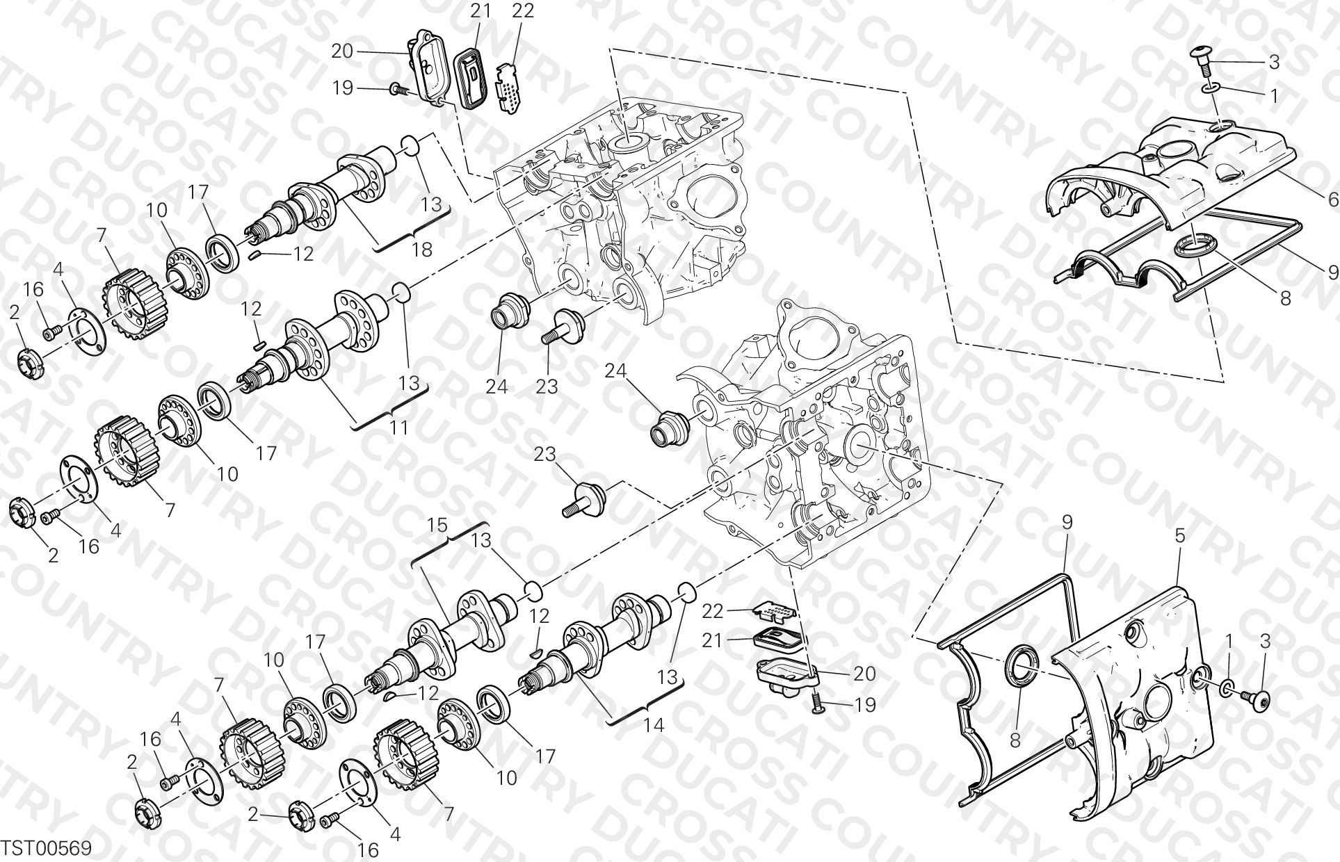 Cylinder Head : Timing System