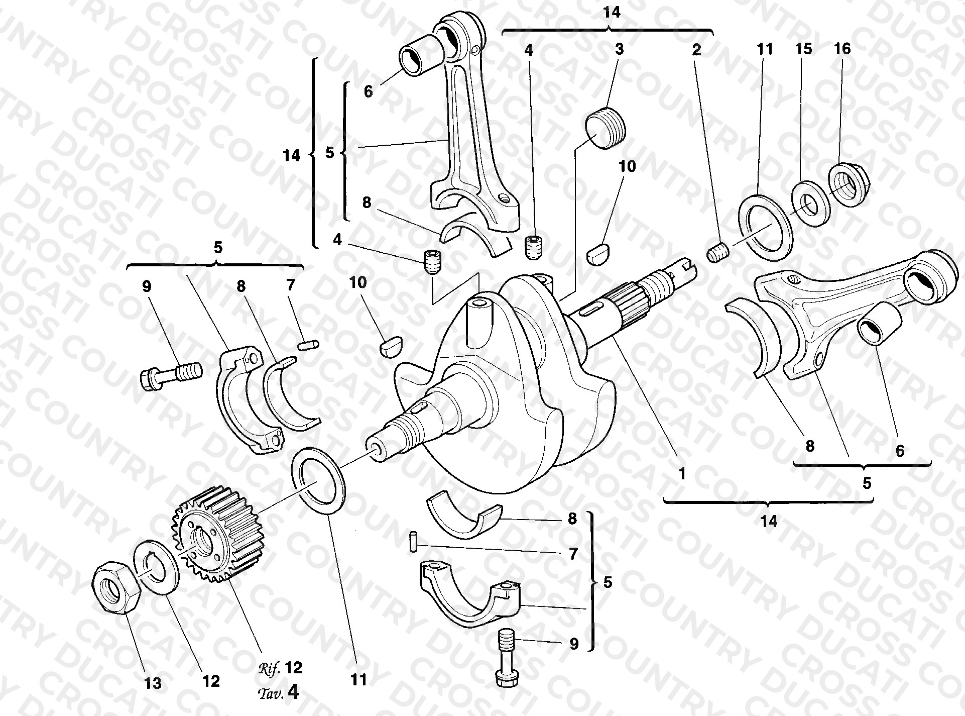 Crankshaft