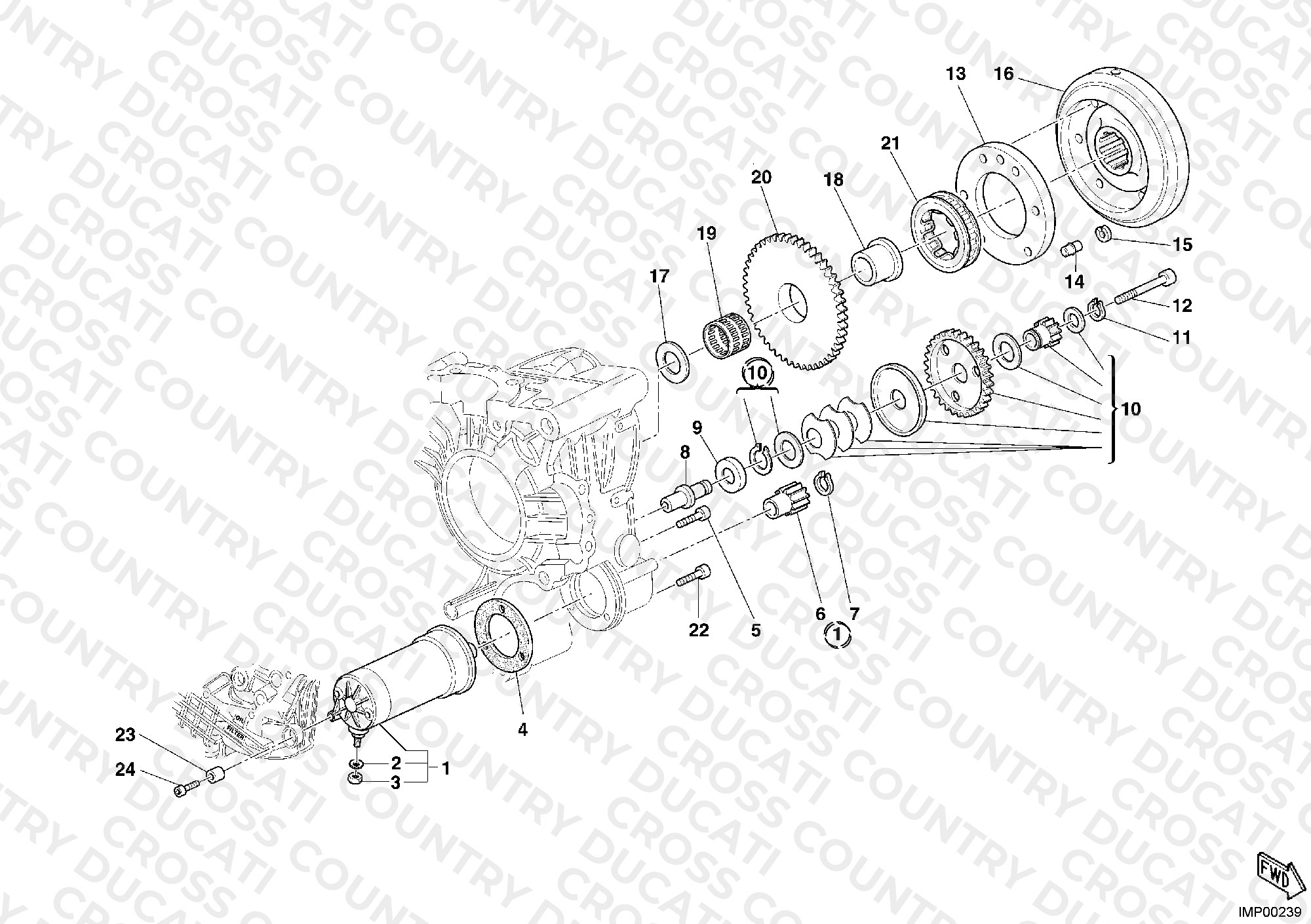 Starting Motor