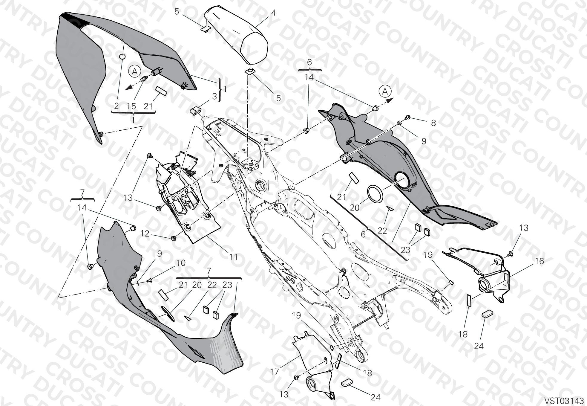Rear Fairing