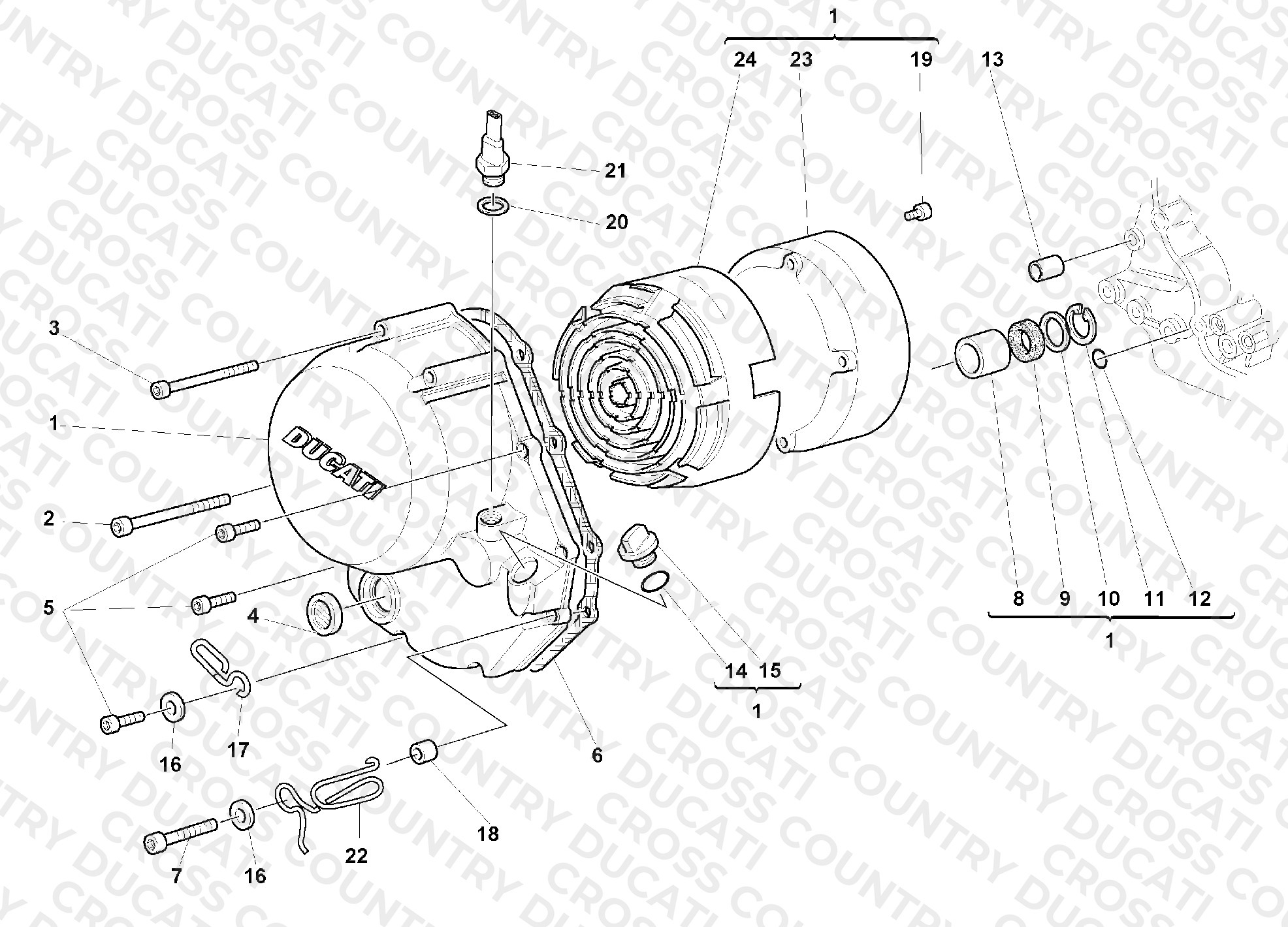 Clutch Cover