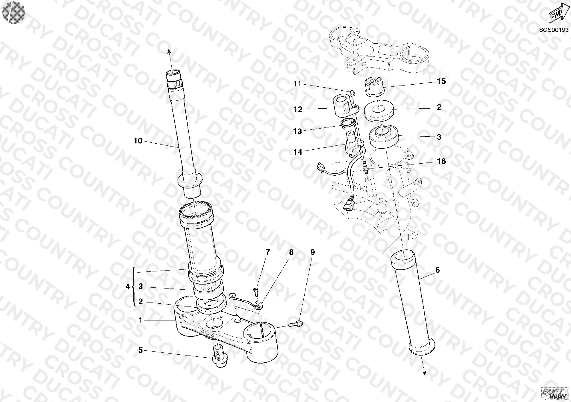 Steering Stem