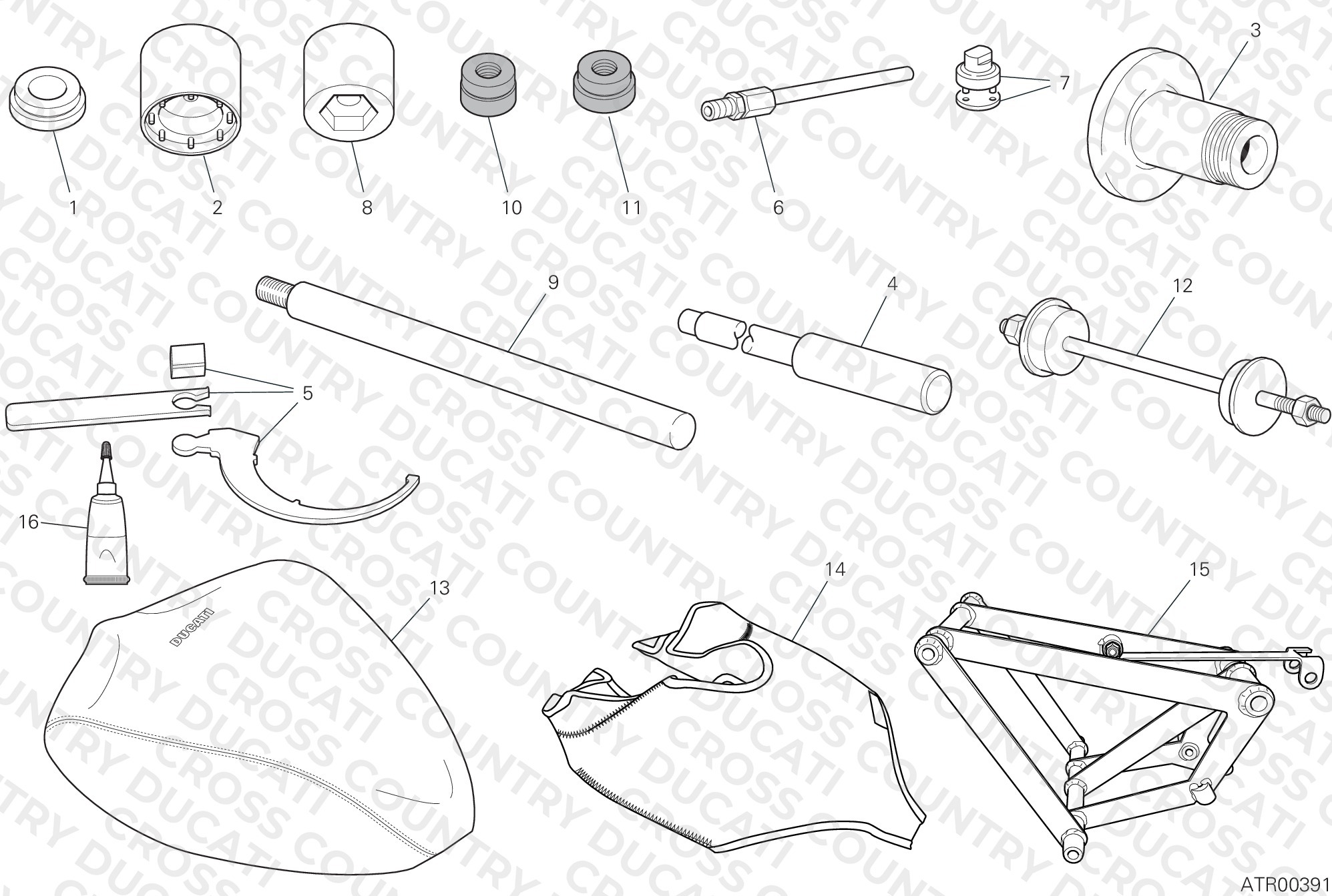 Workshop Service Tools (Frame)