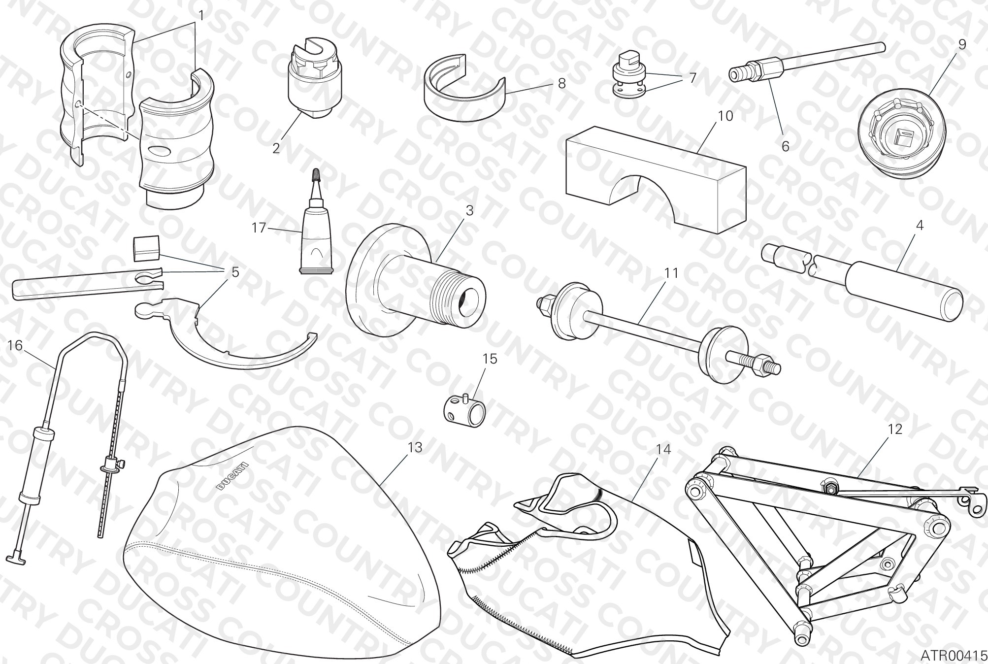 Workshop Service Tools (Frame)
