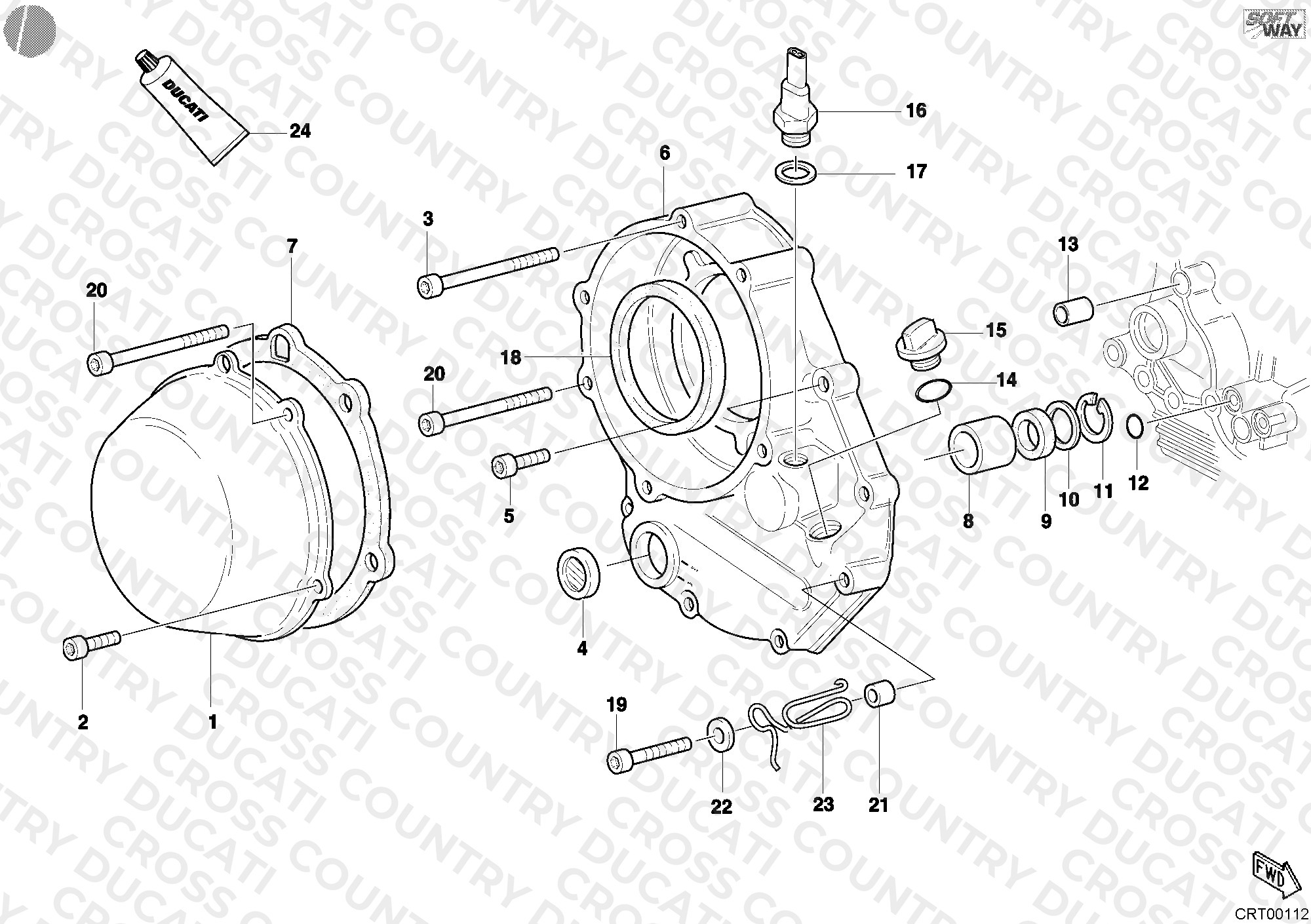 Clutch Cover
