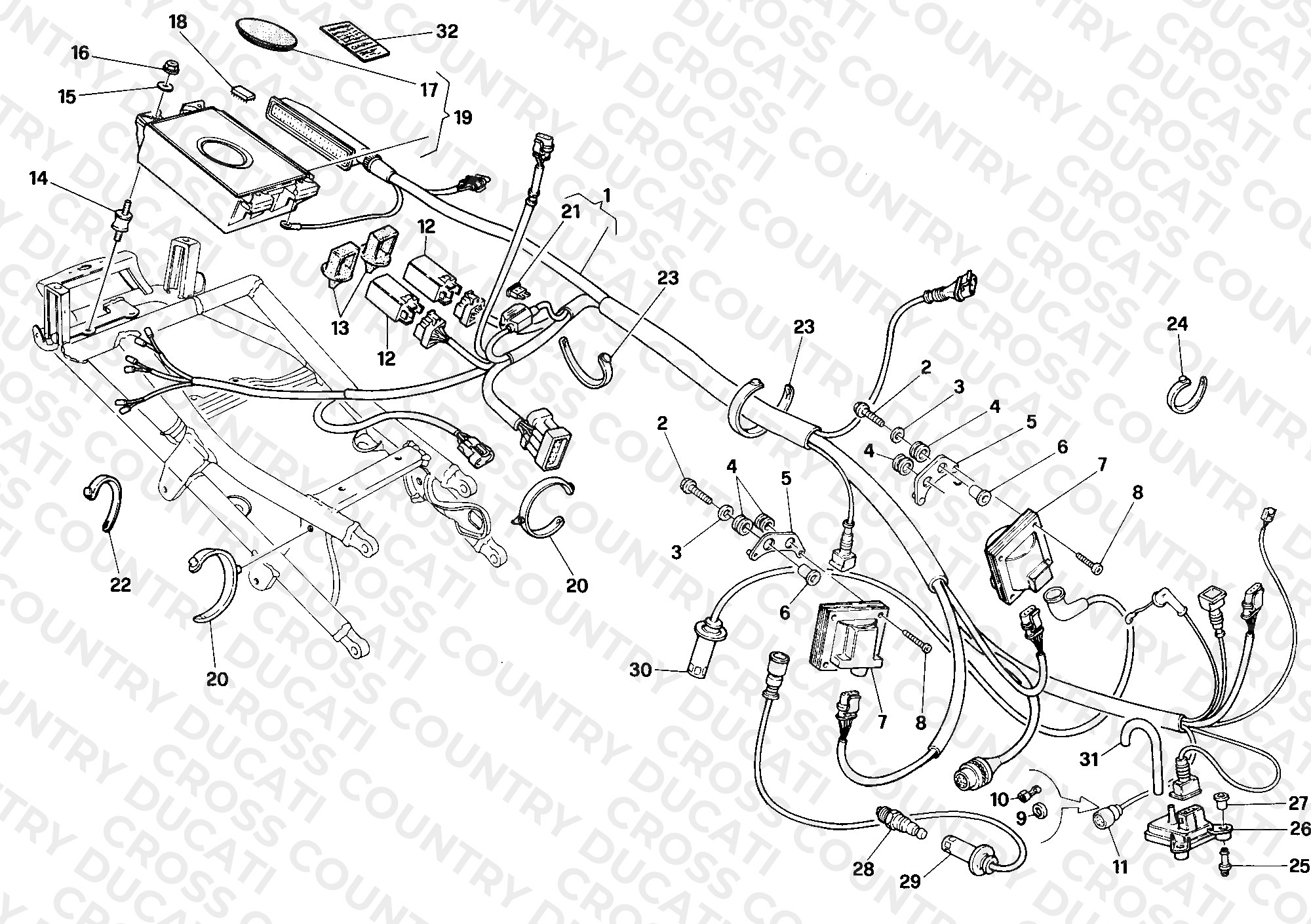 Engine Control Unit Dmm 003097>