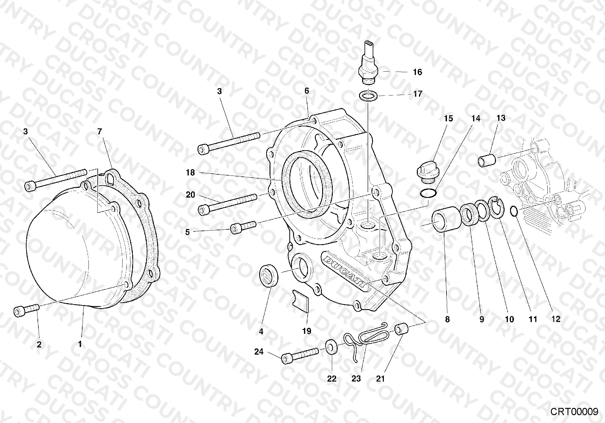 Clutch Cover