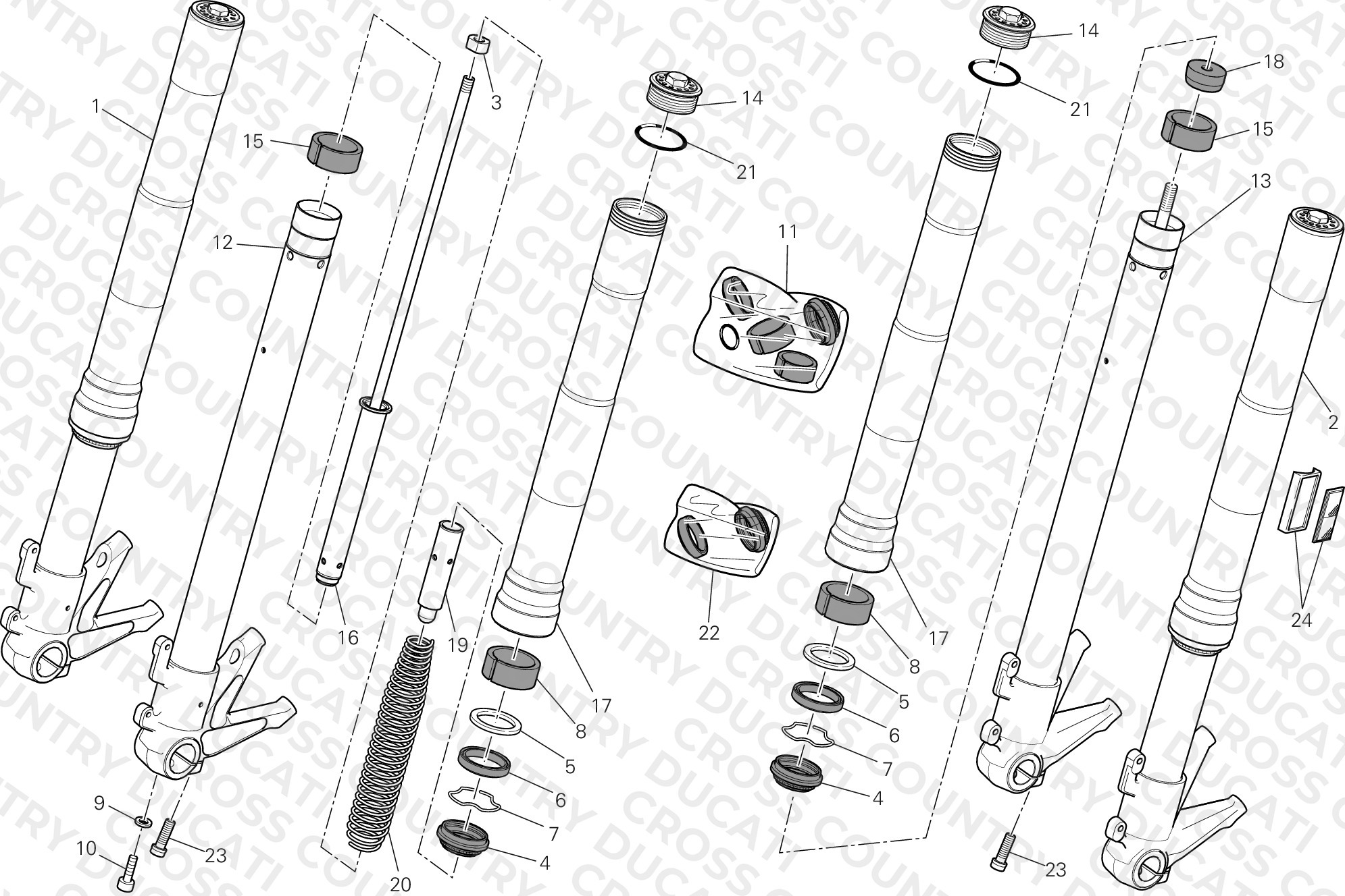 Front Fork