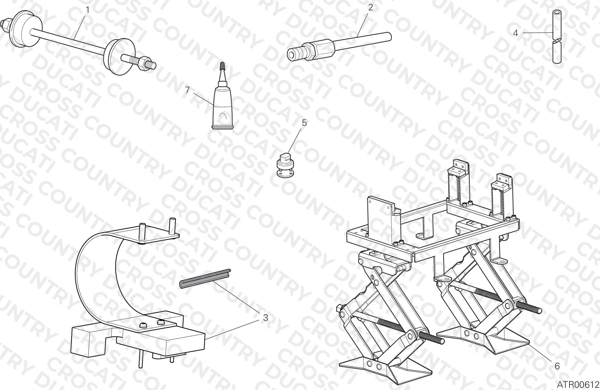 Workshop Service Tools, Frame