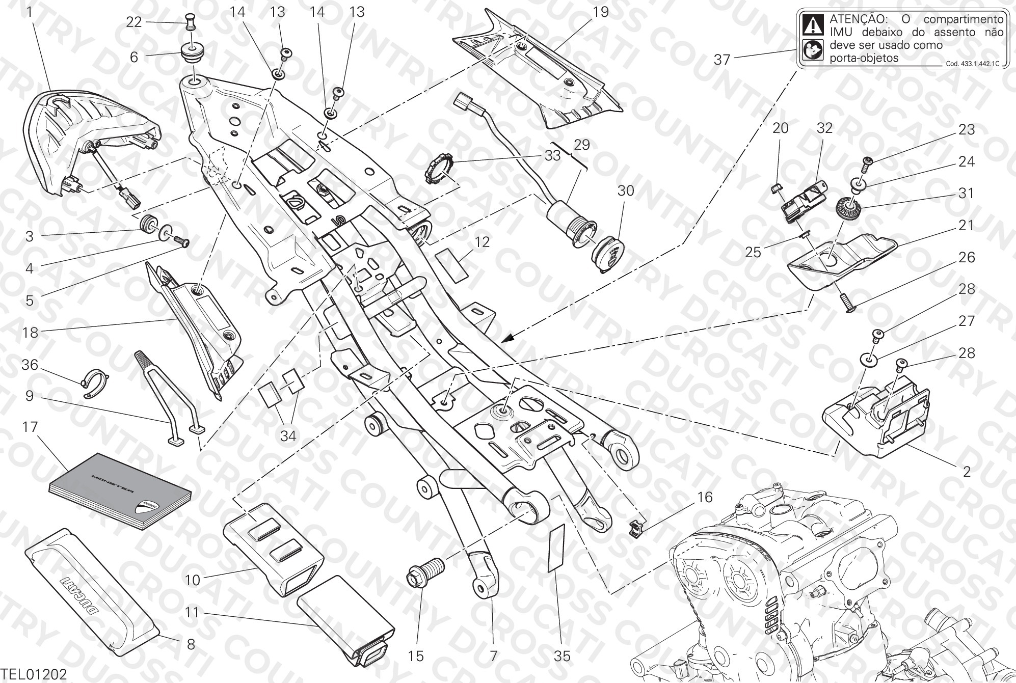 Rear Frame Comp.