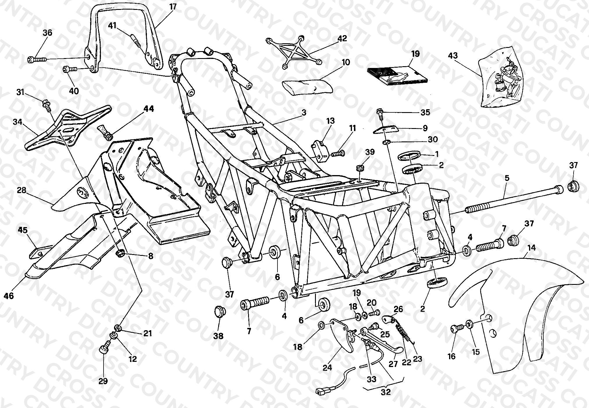 Frame Fm 007198
