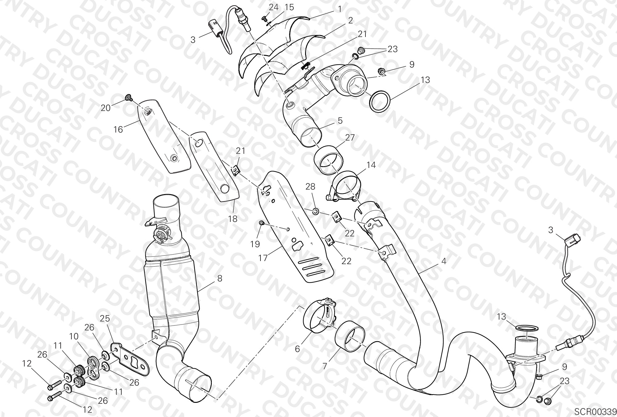 Exhausrt Pipe Assy