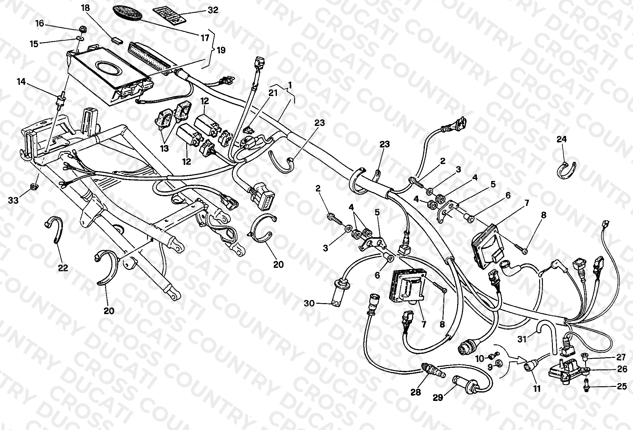 Engine Control Unit Dm 003097>