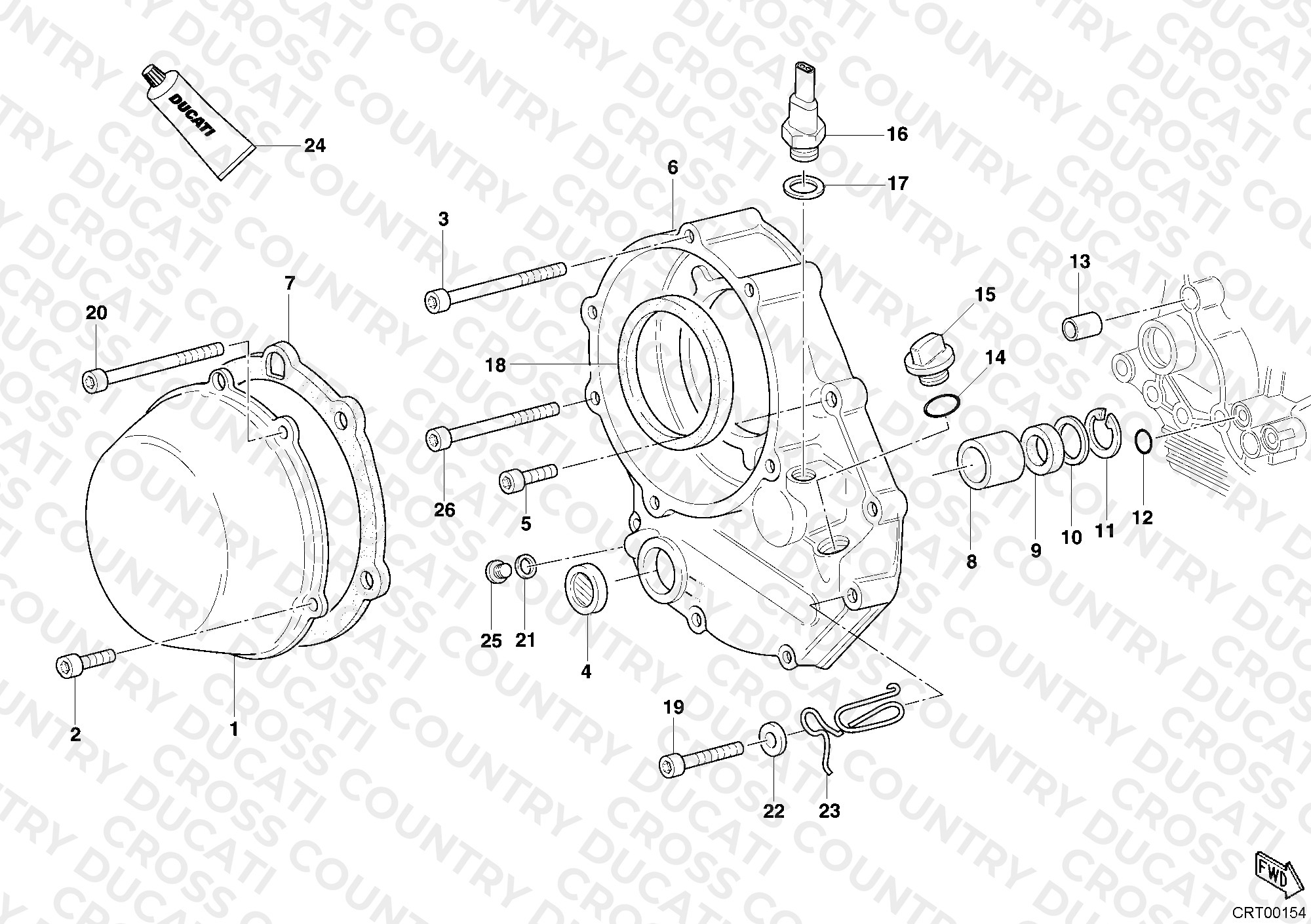 Clutch Cover