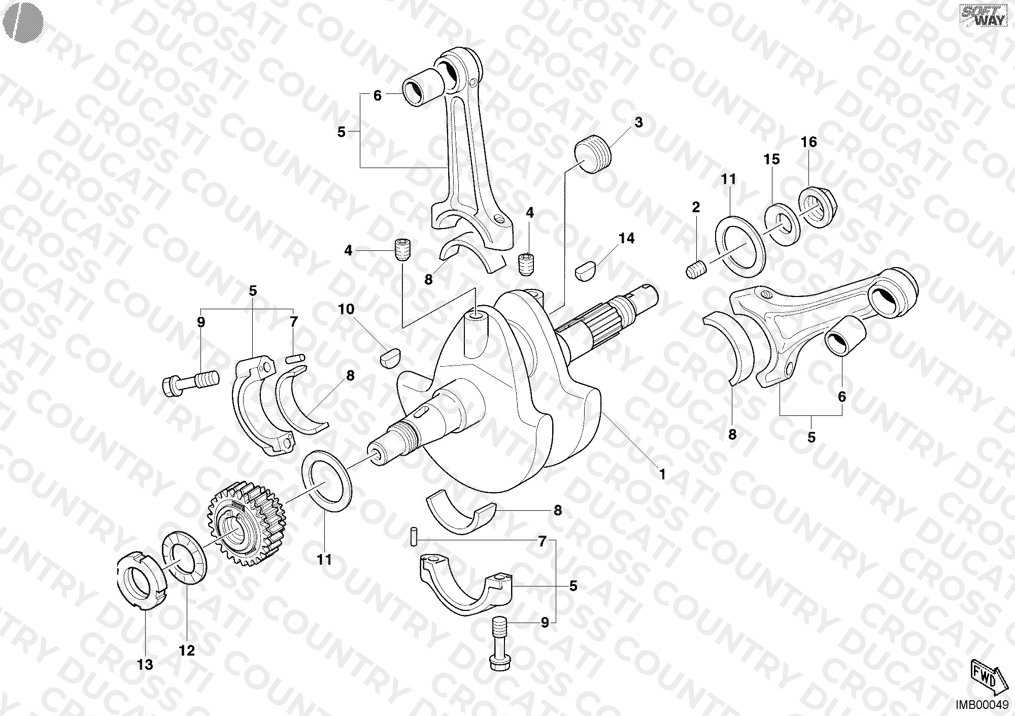 Crankshaft