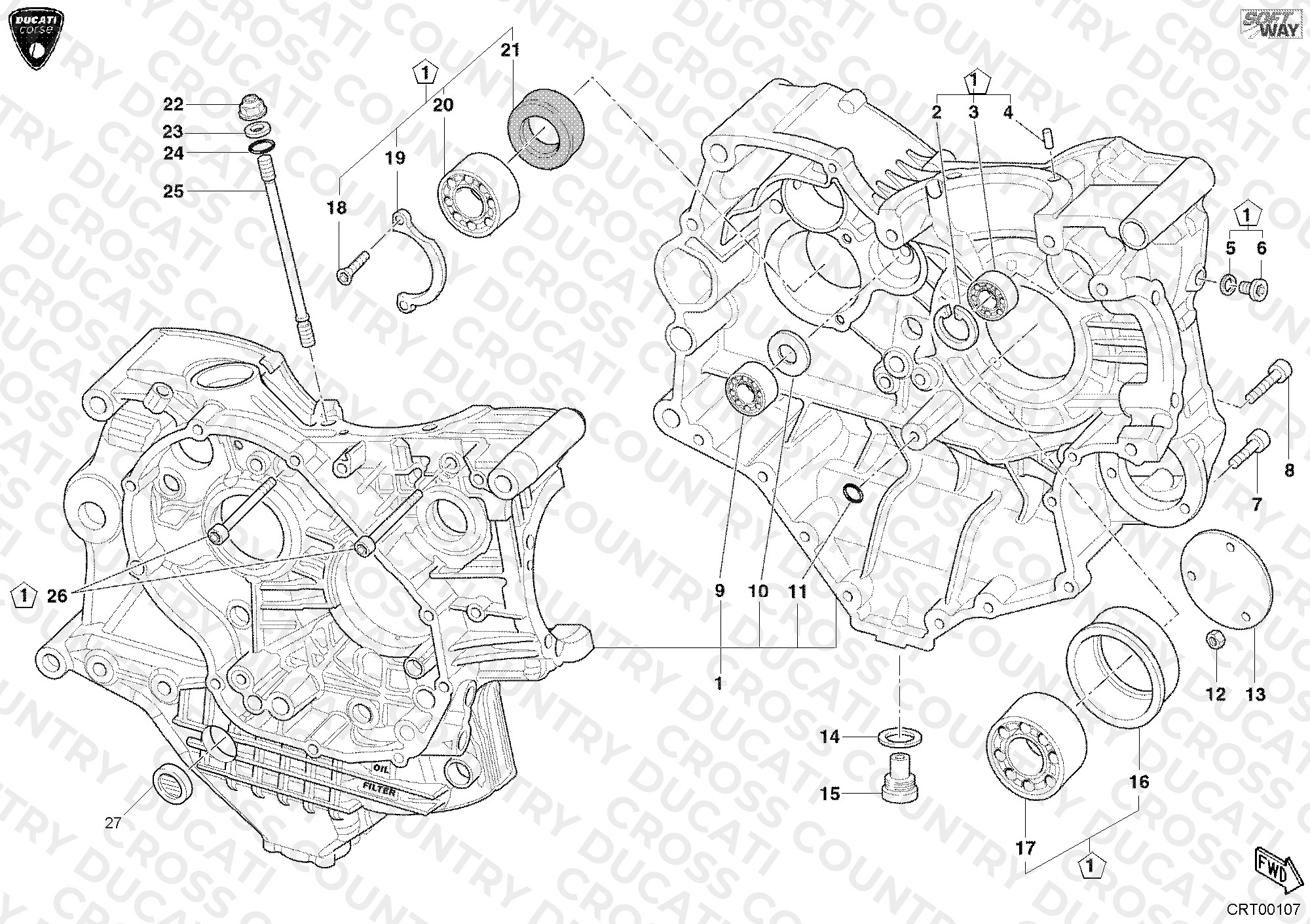 Crankcase