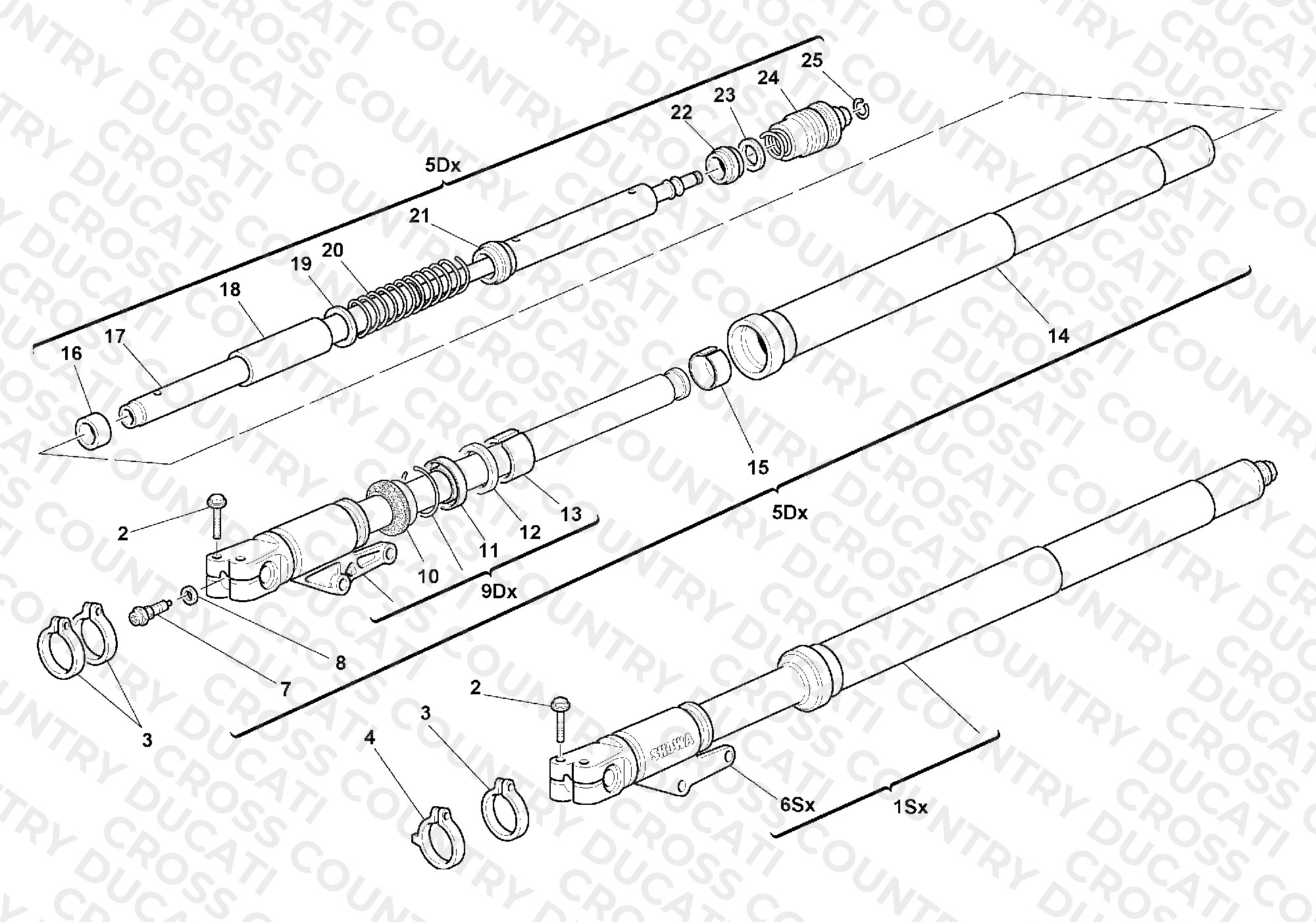 Front Fork