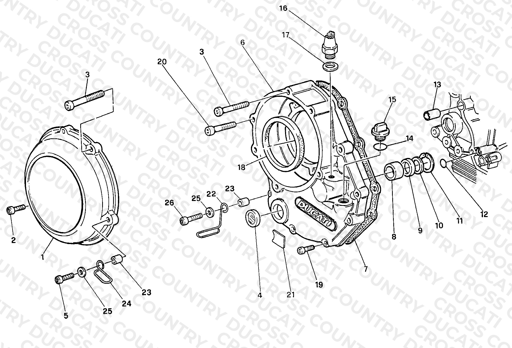 Clutch Cover