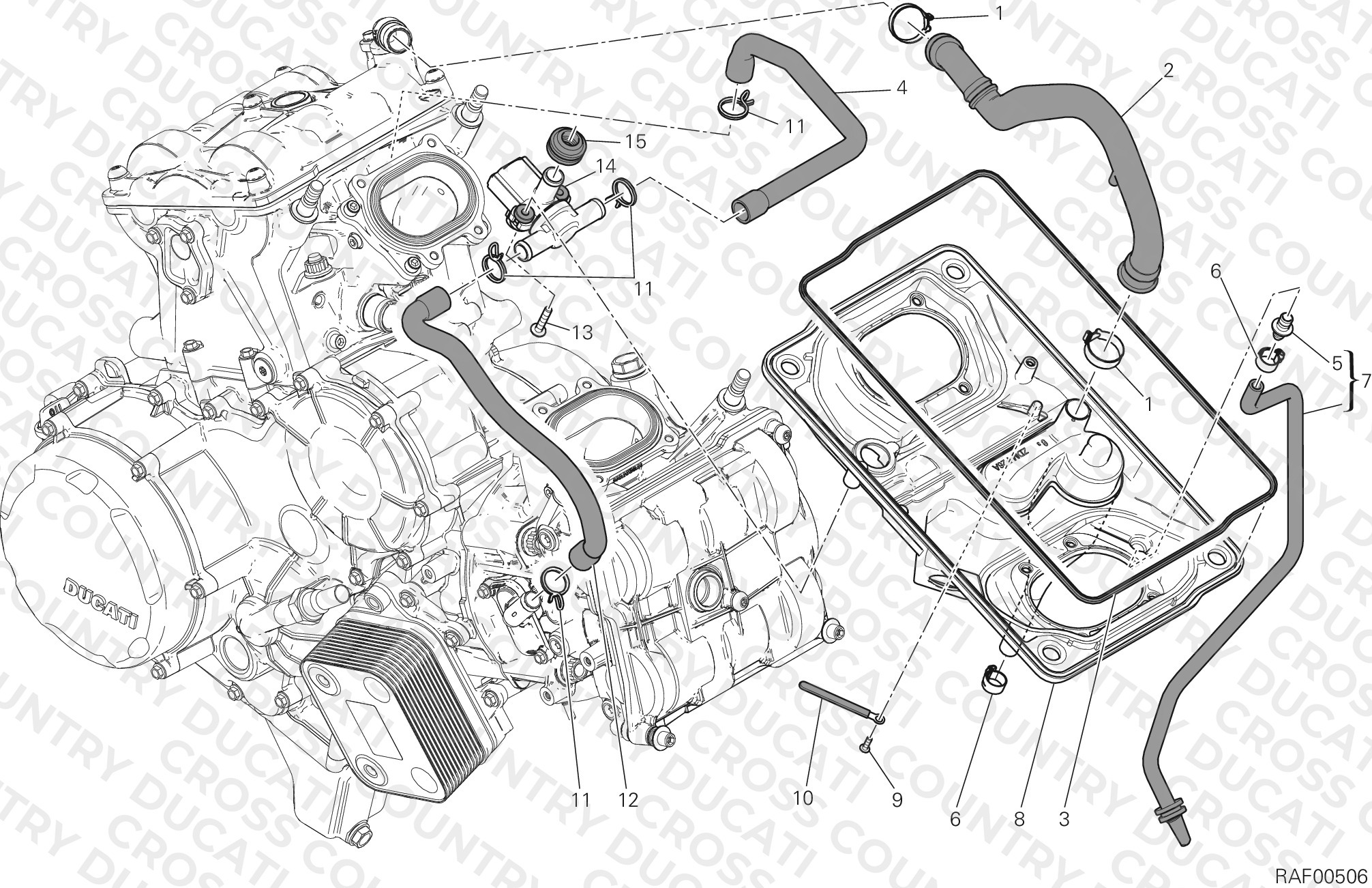 Air Intake - Oil Breather