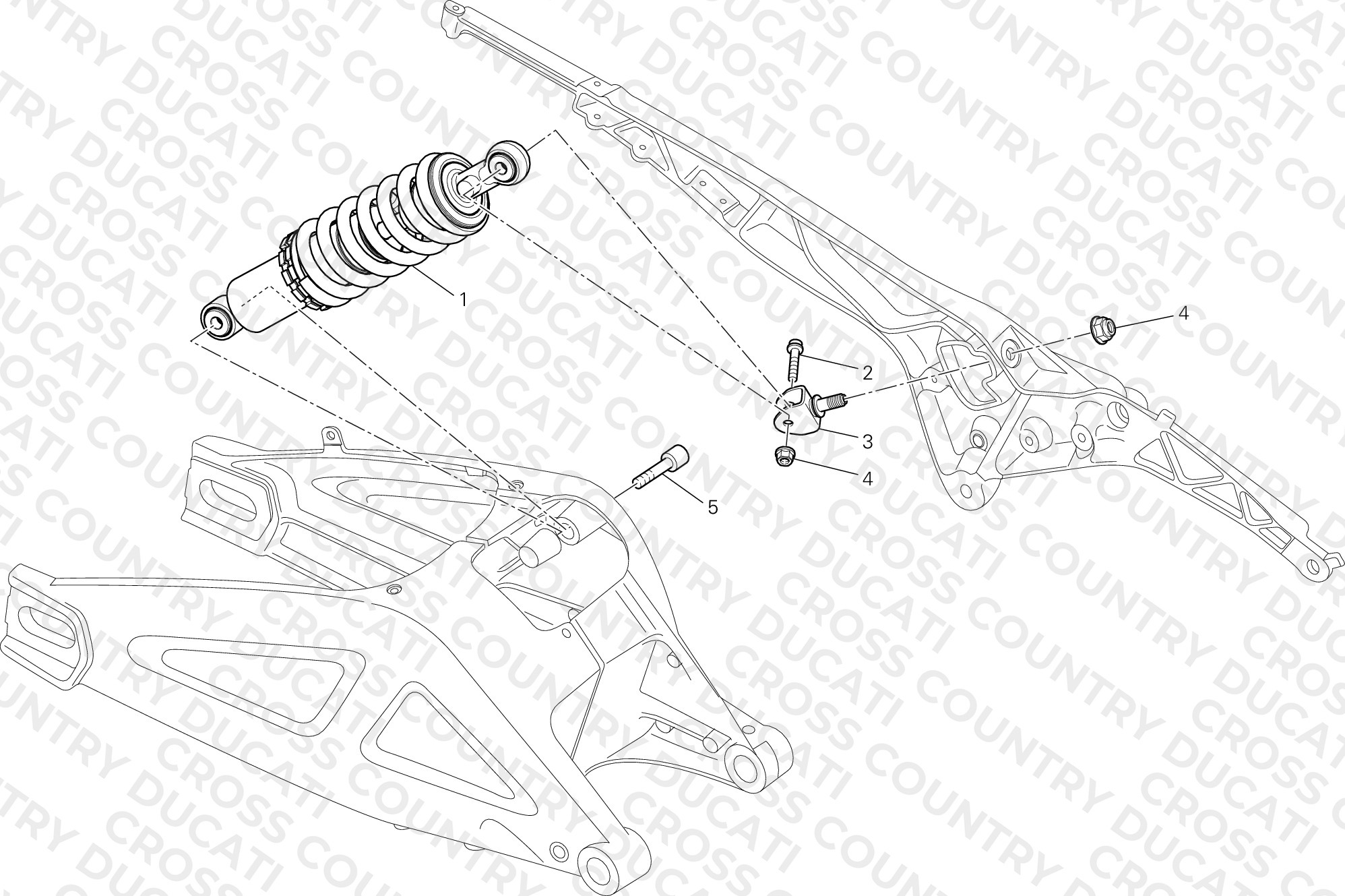 Rear Shock Absorber