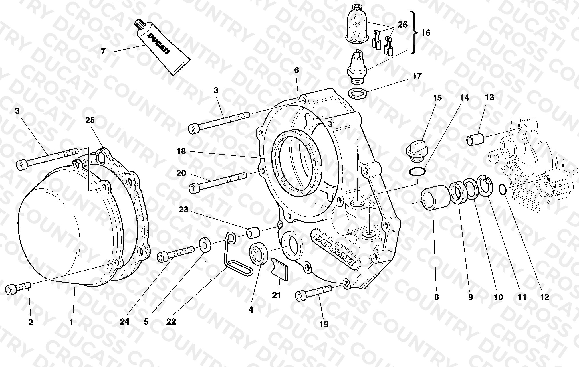 Clutch Cover