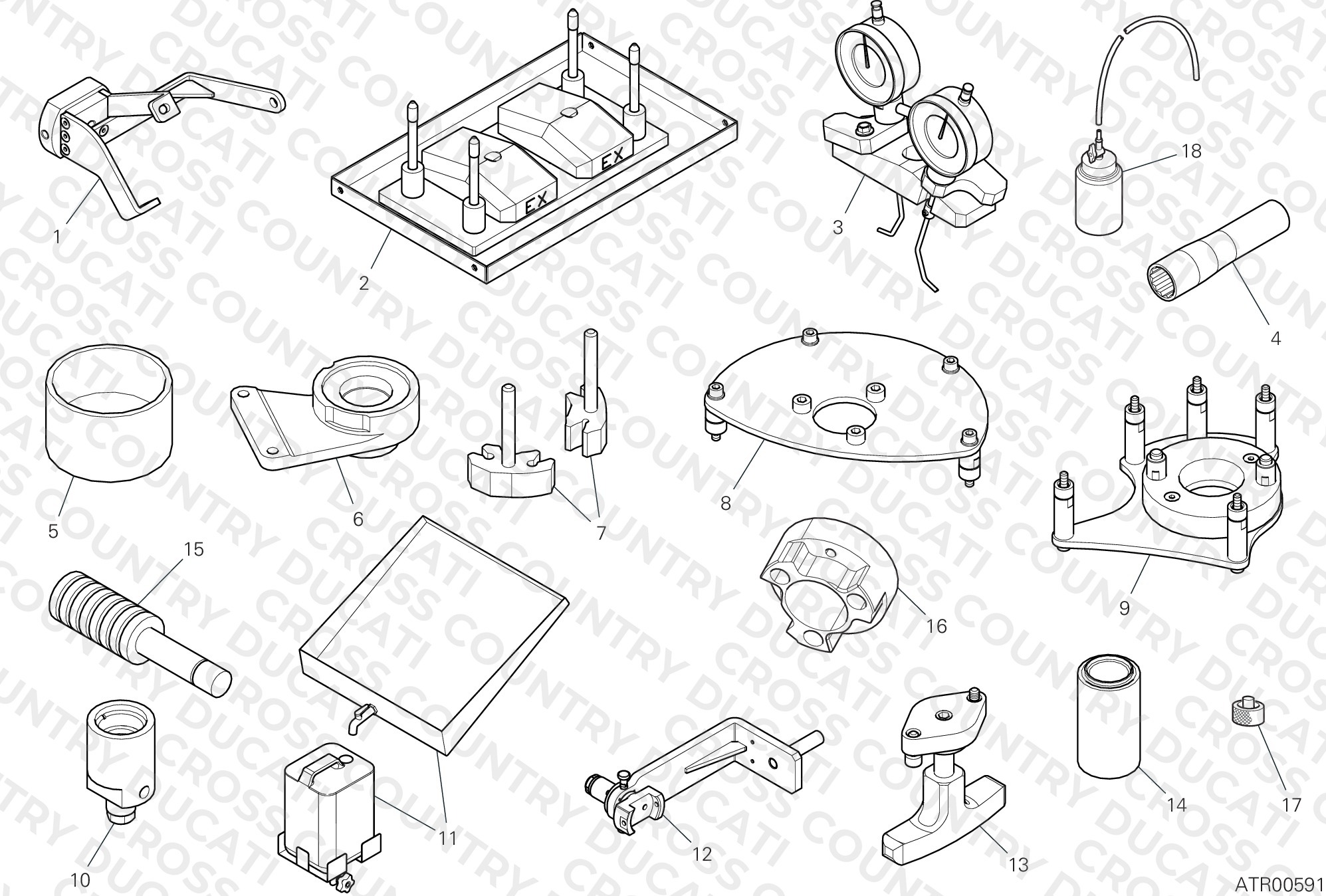 Workshop Service Tools (Engine)