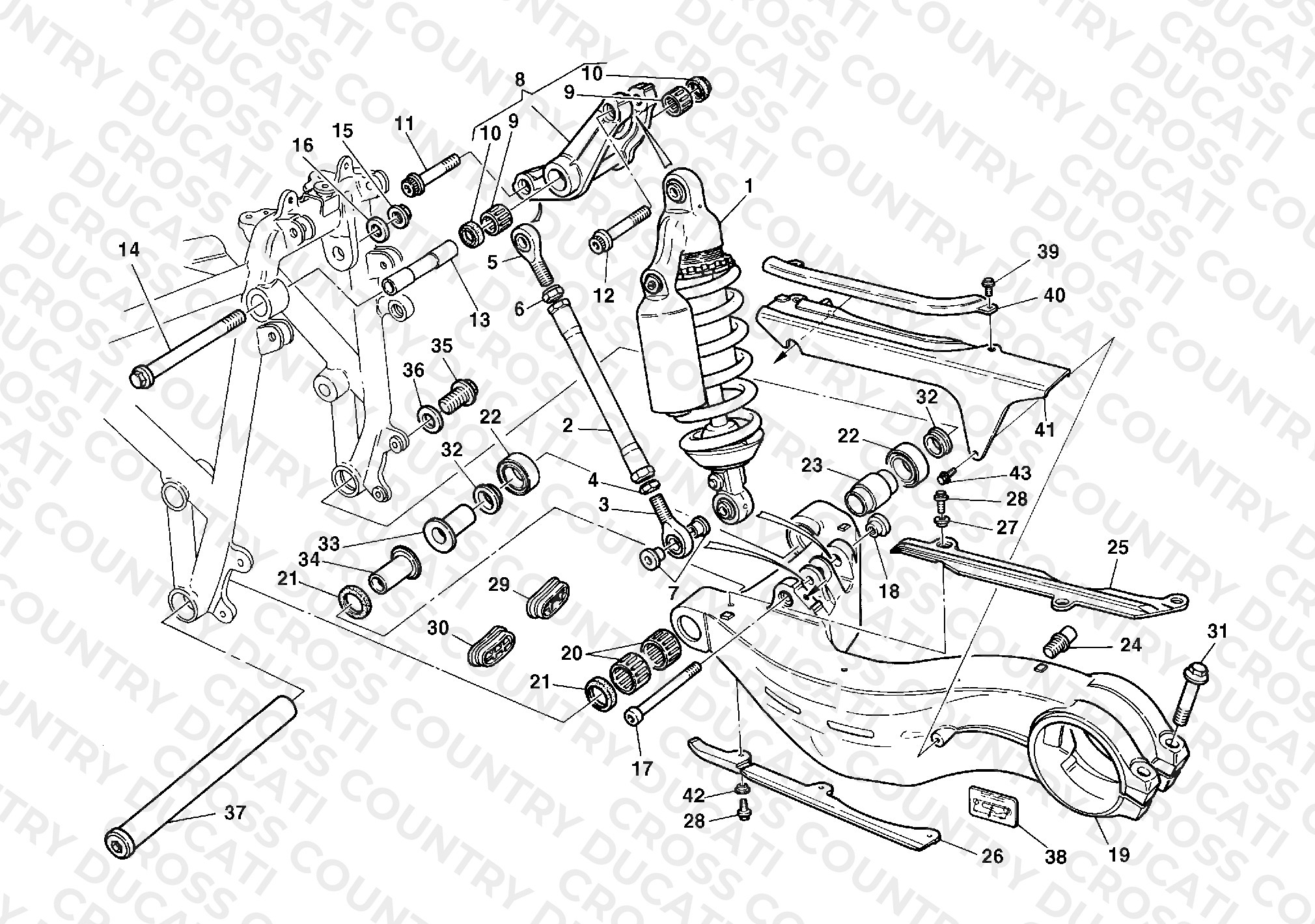 Rear Shock Absorber