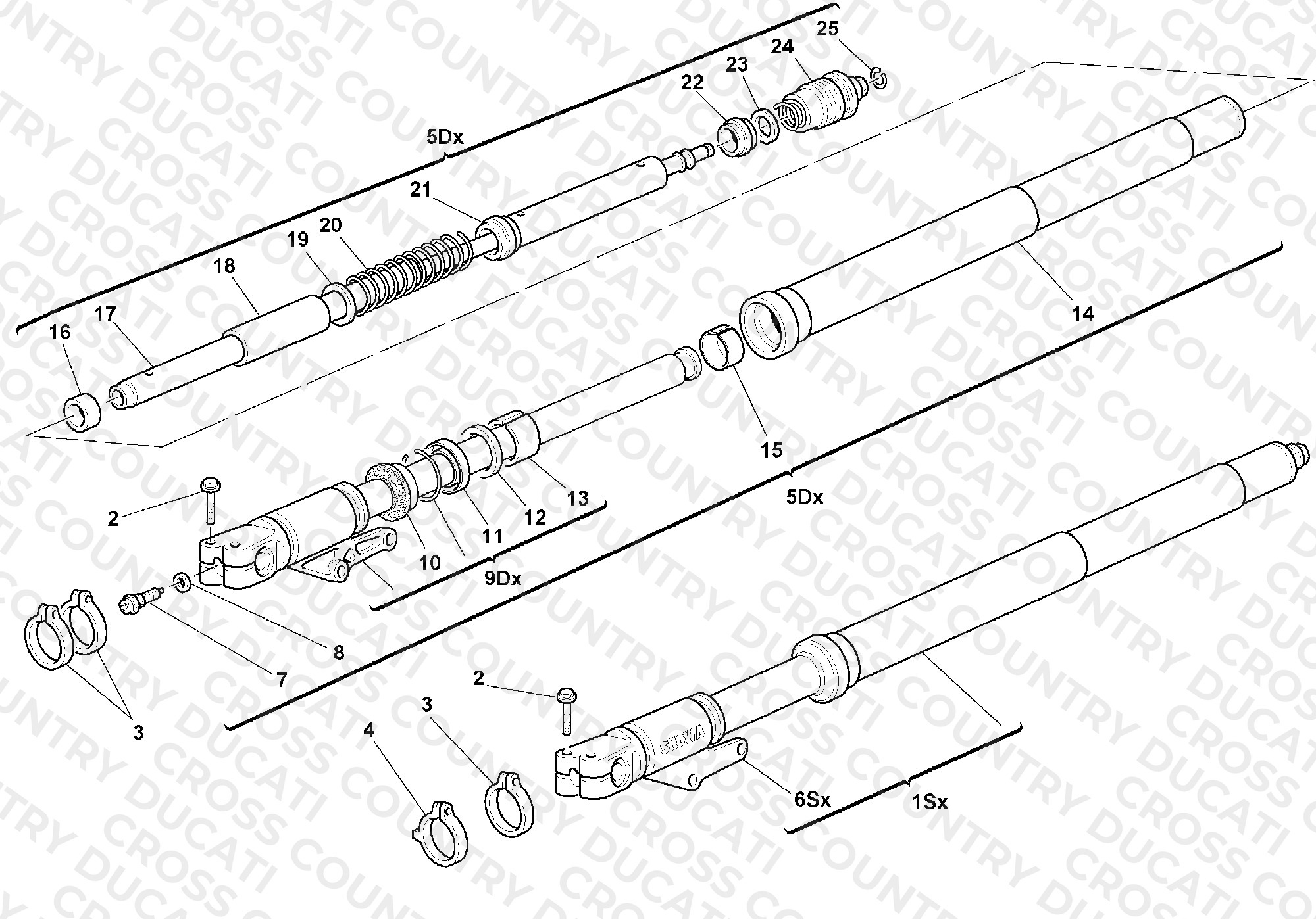 Front Fork