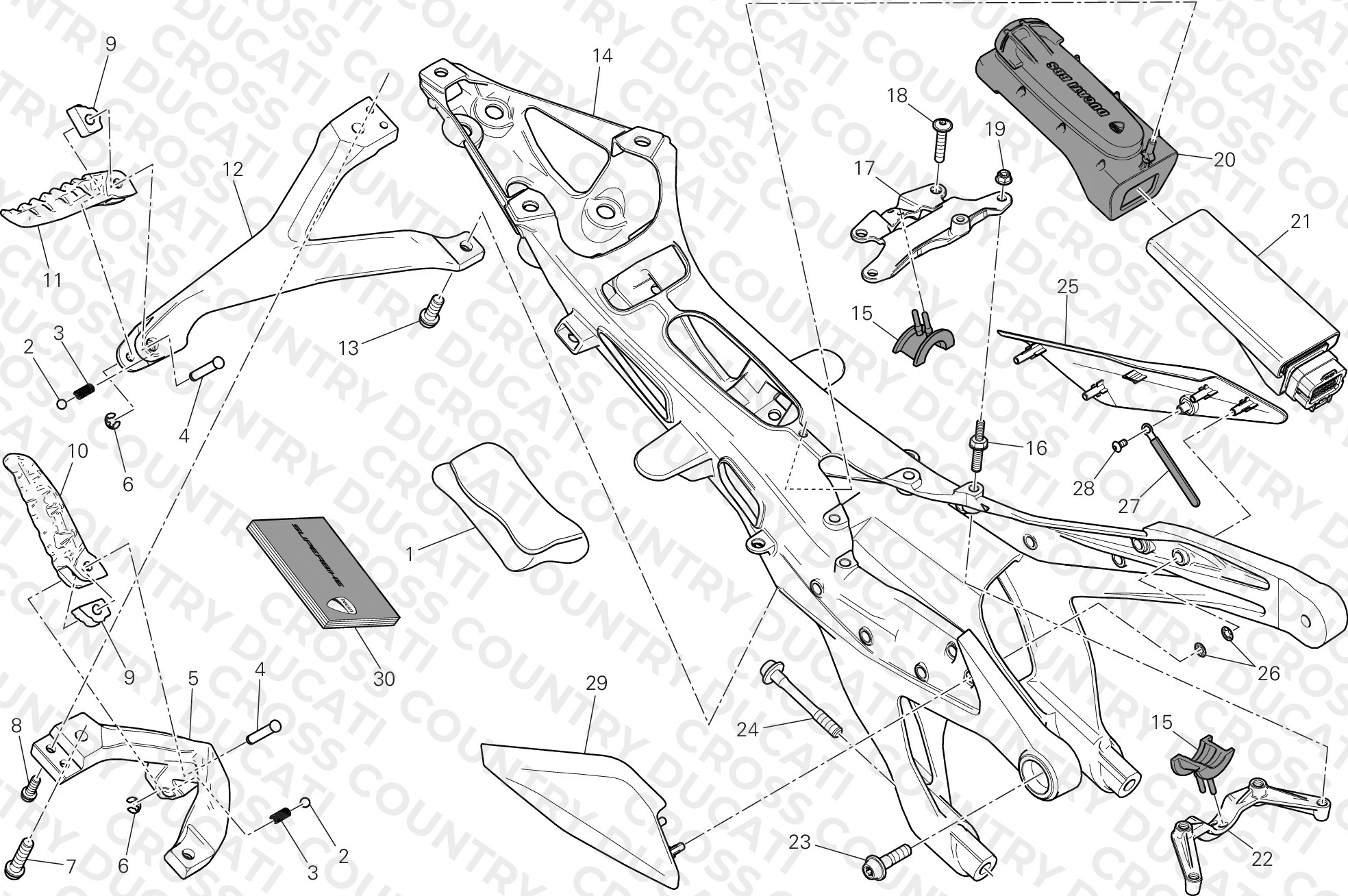 Rear Frame Comp.
