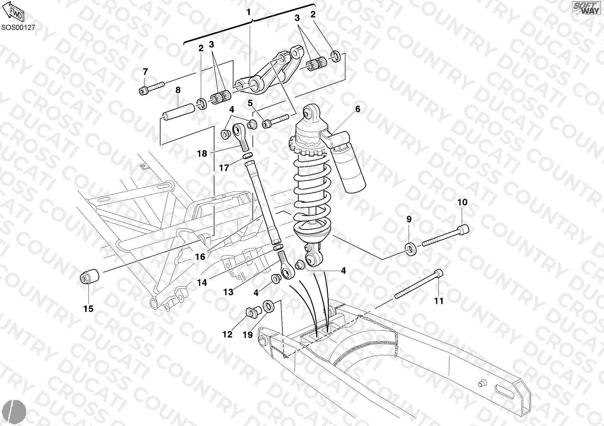 Rear Shock Absorber