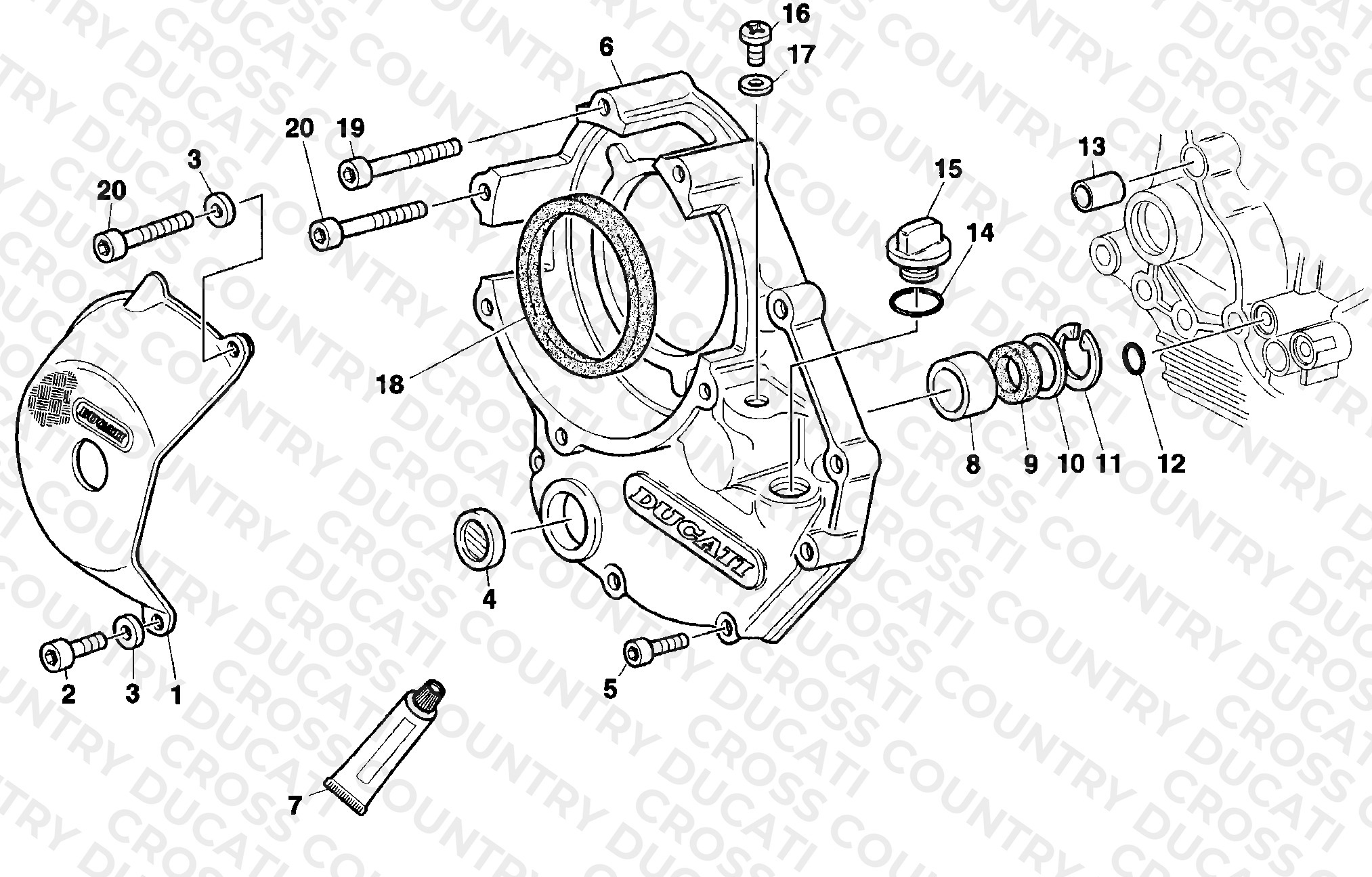 Clutch Cover