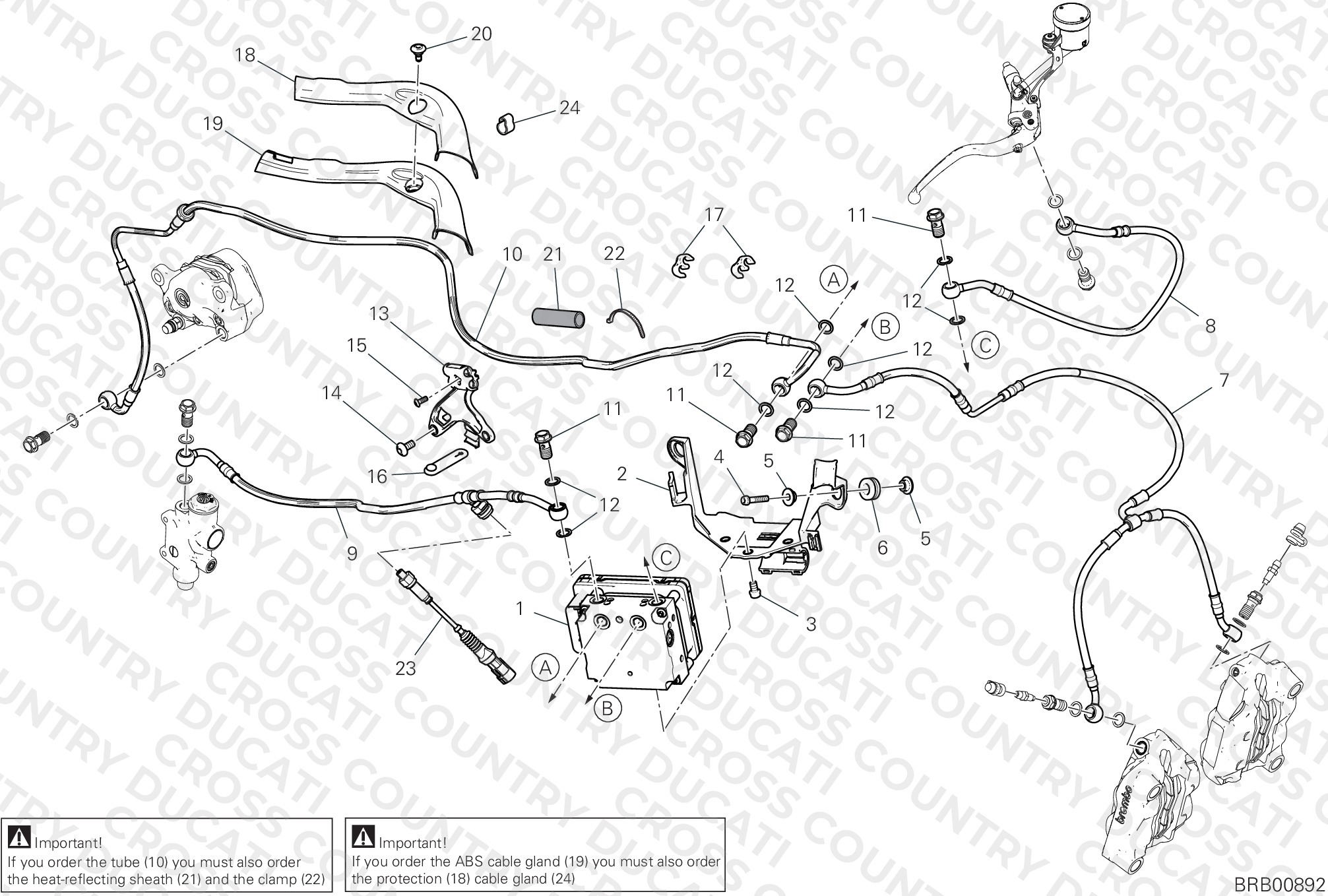 Braking System ABS