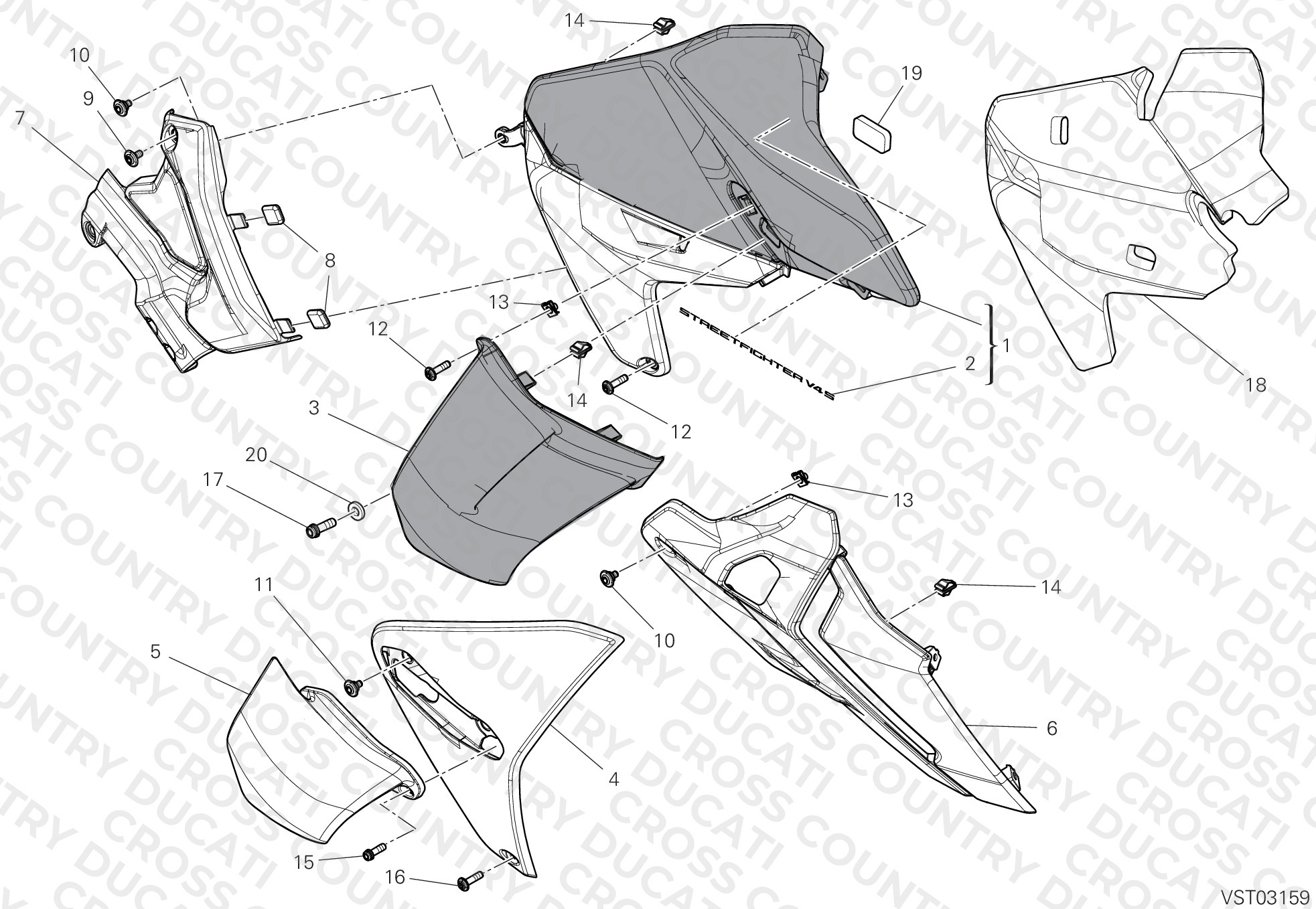 Rh Fairing