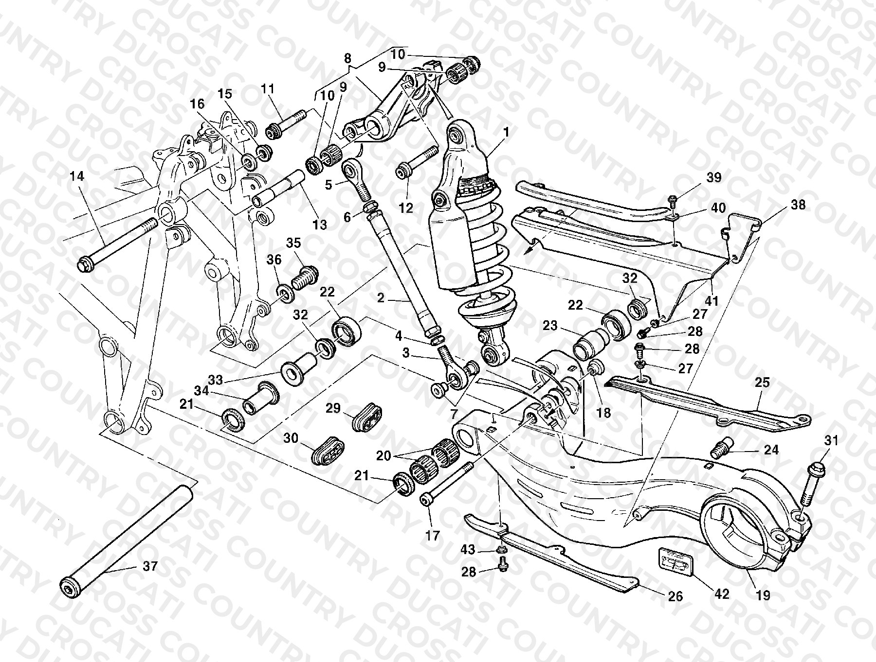 Rear Shock Absorber
