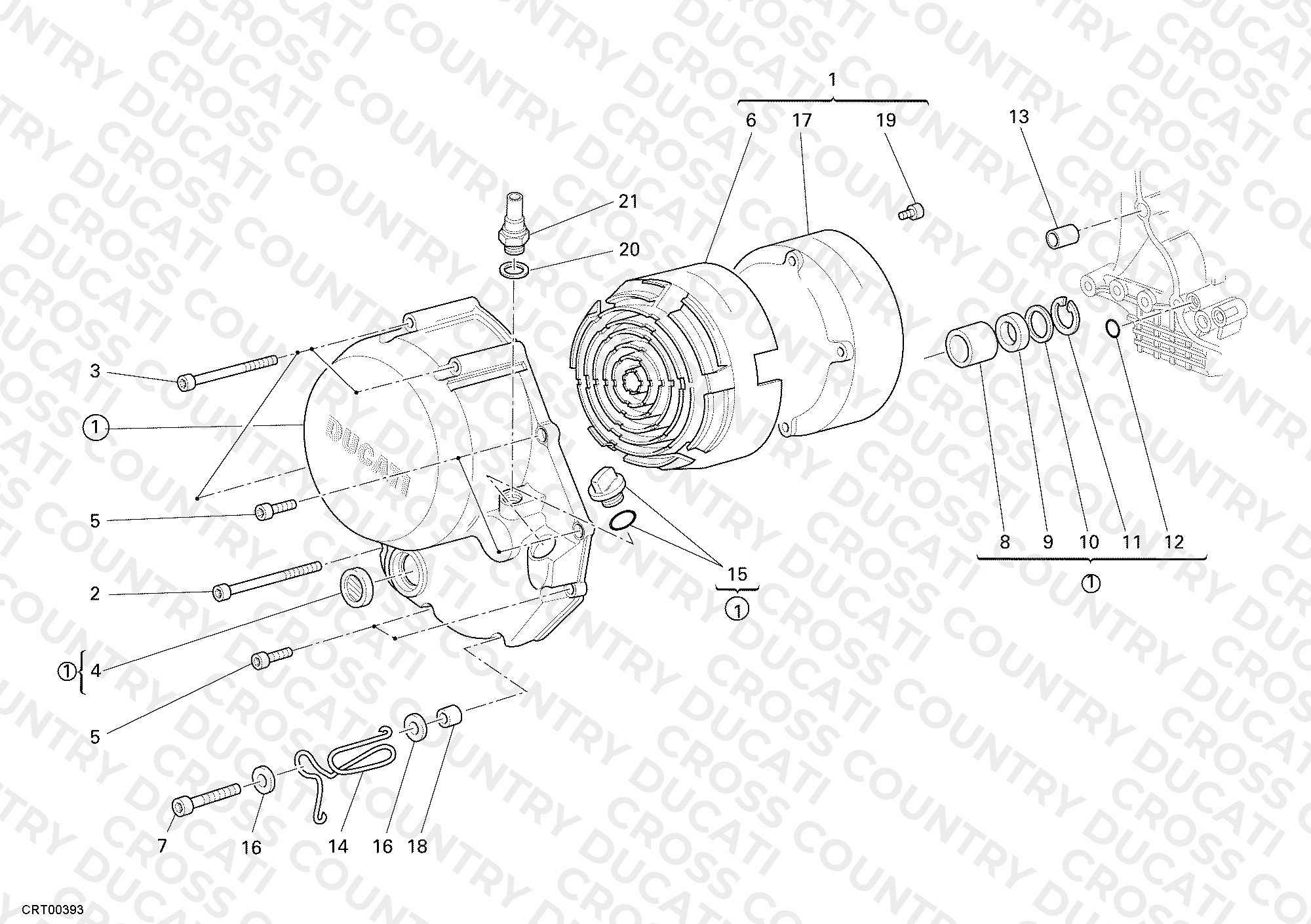 Clutch Cover