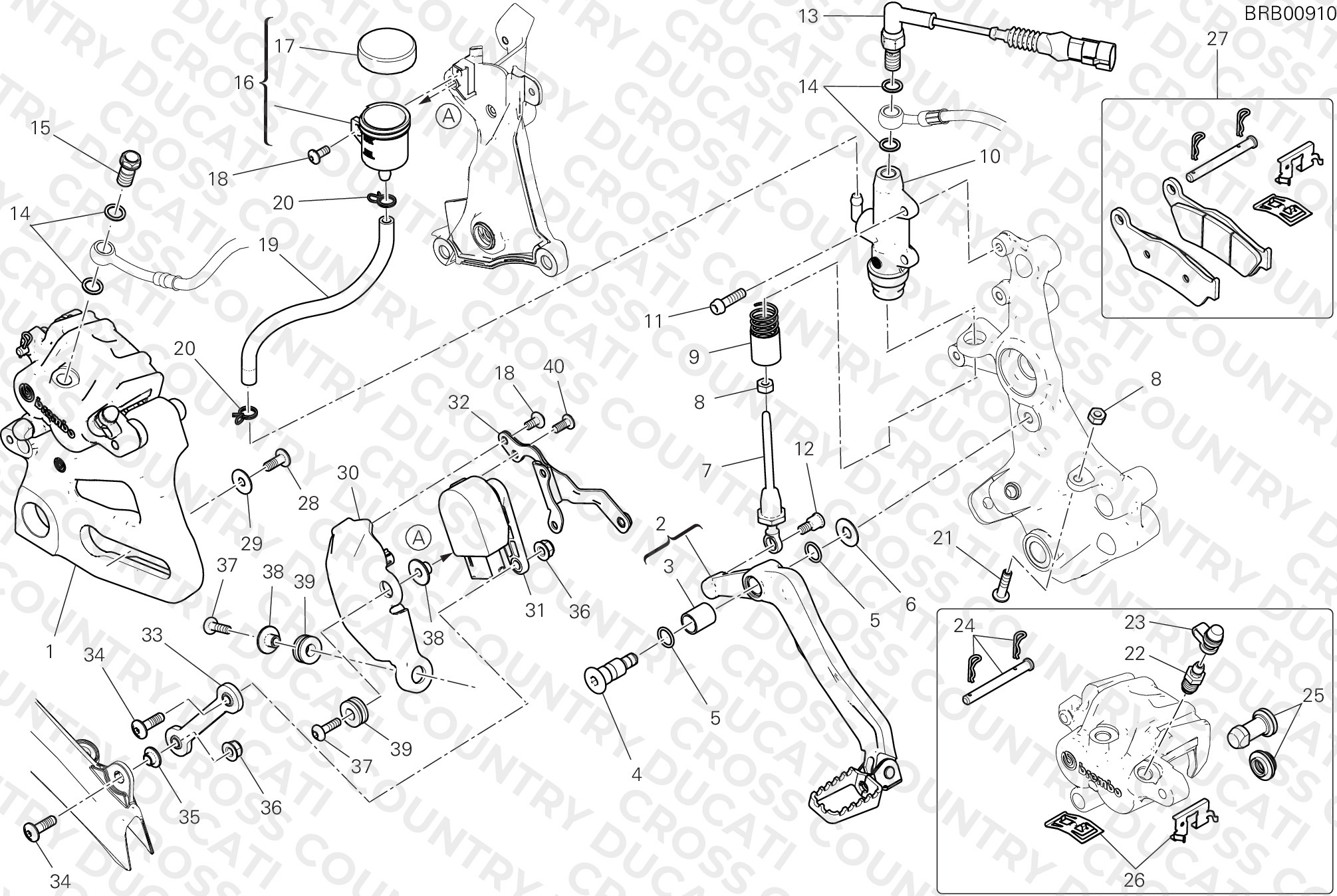 Rear Braking System