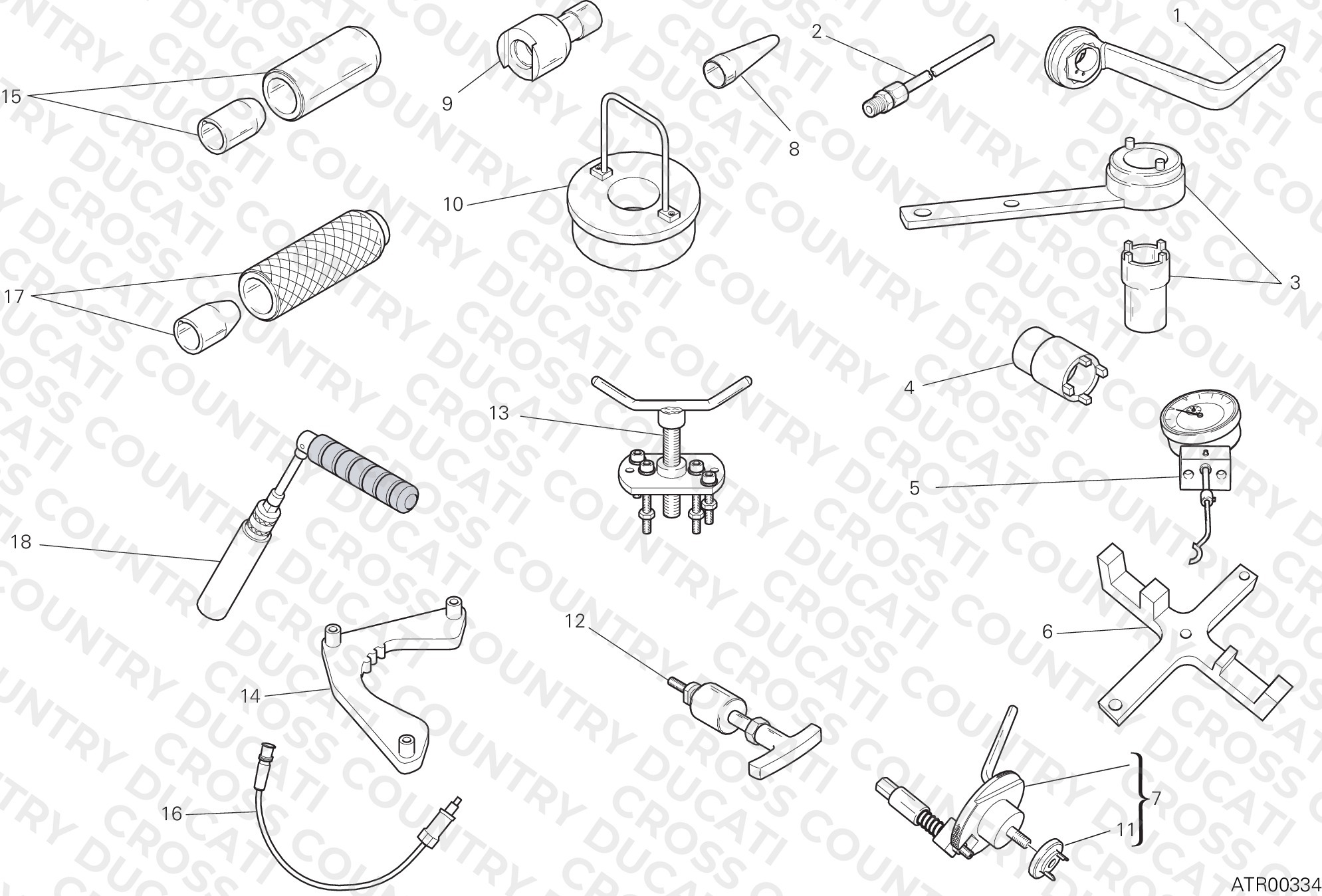 Workshop Service Tools