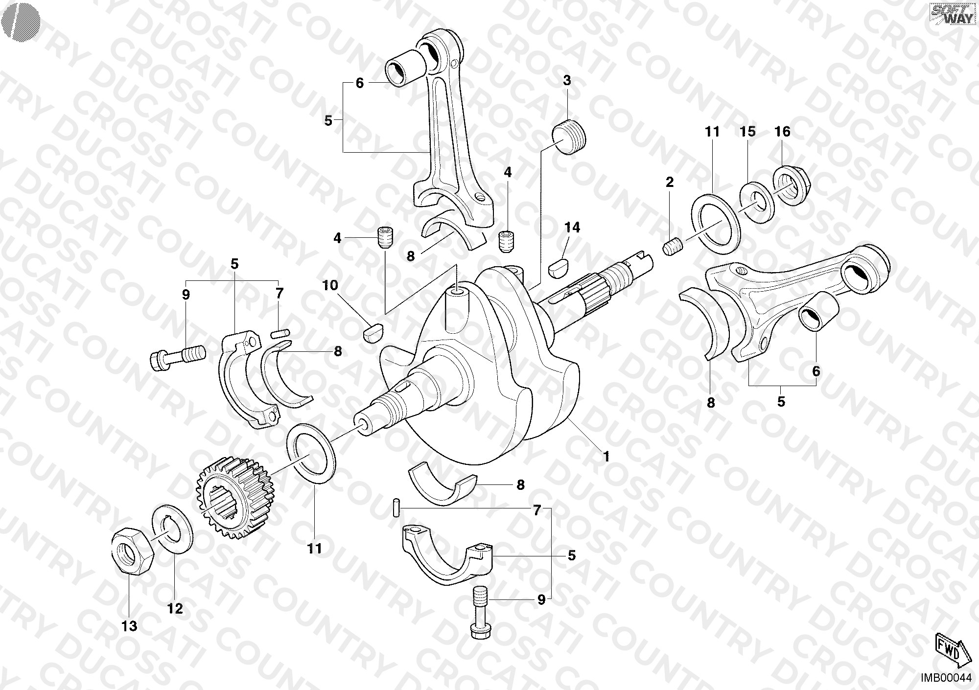Crankshaft