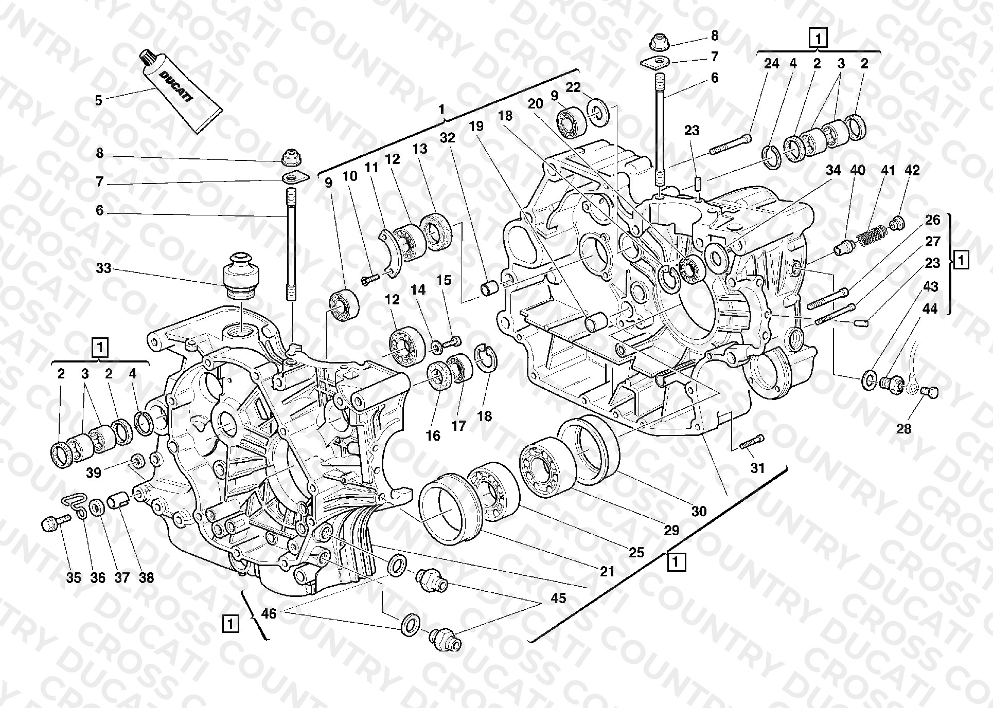 Crankcase