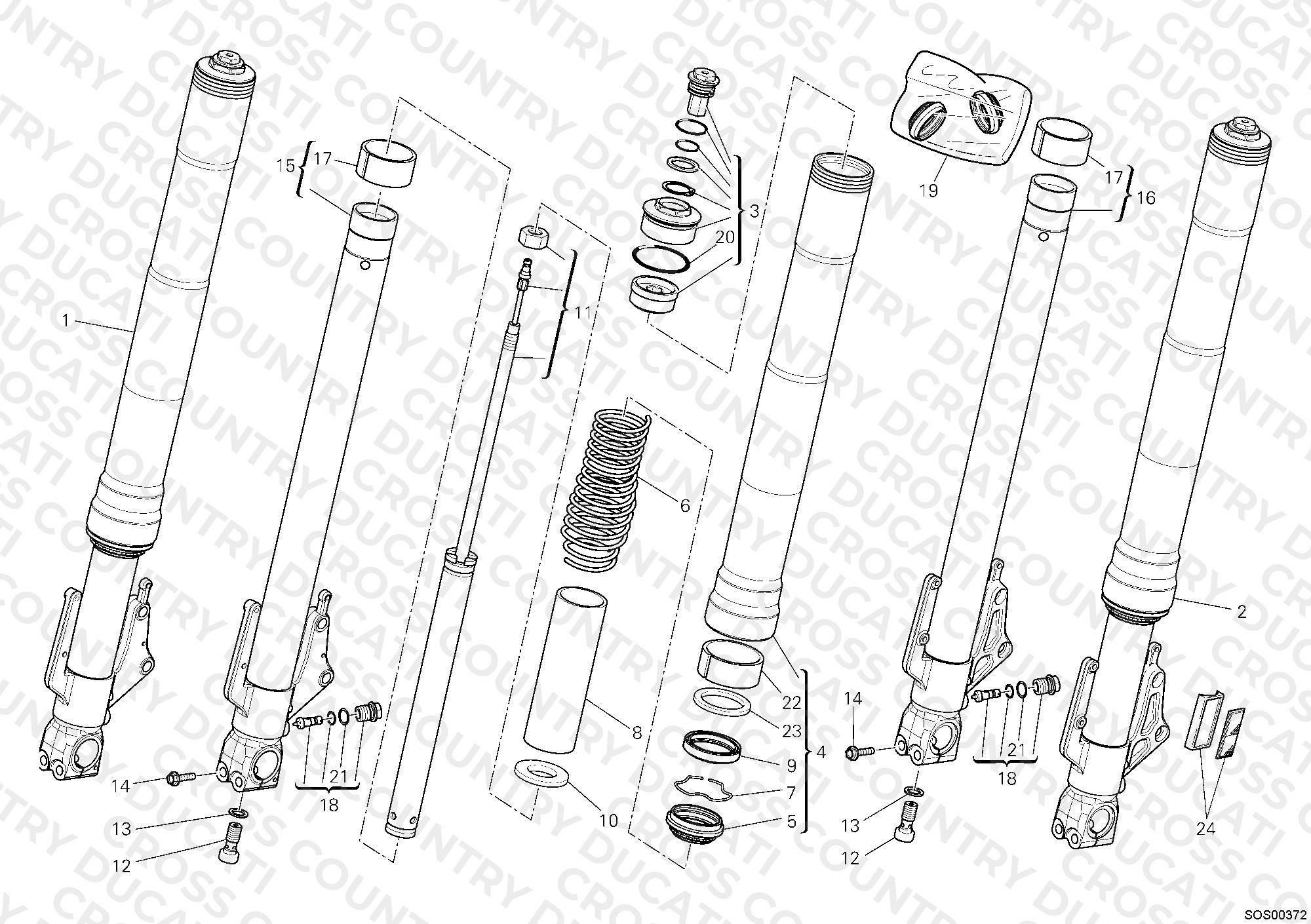 Front Fork