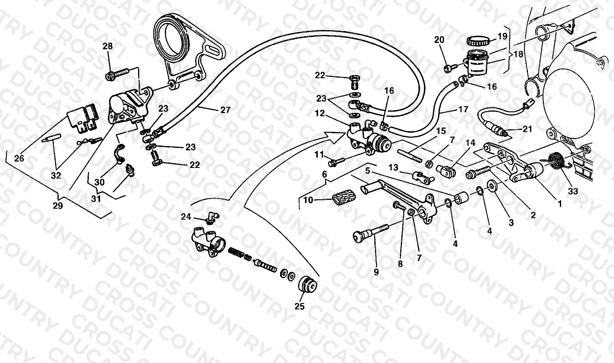 Rear Brake System