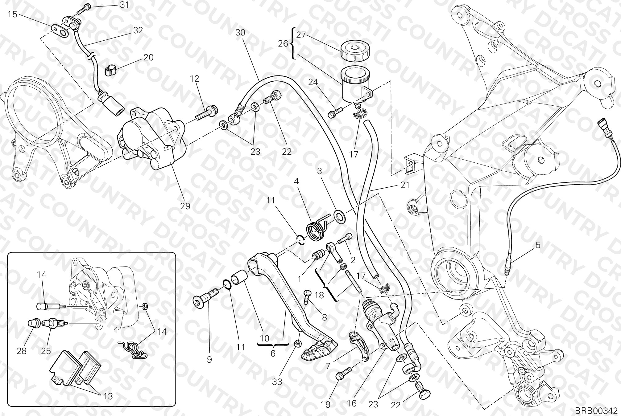 Rear Braking System