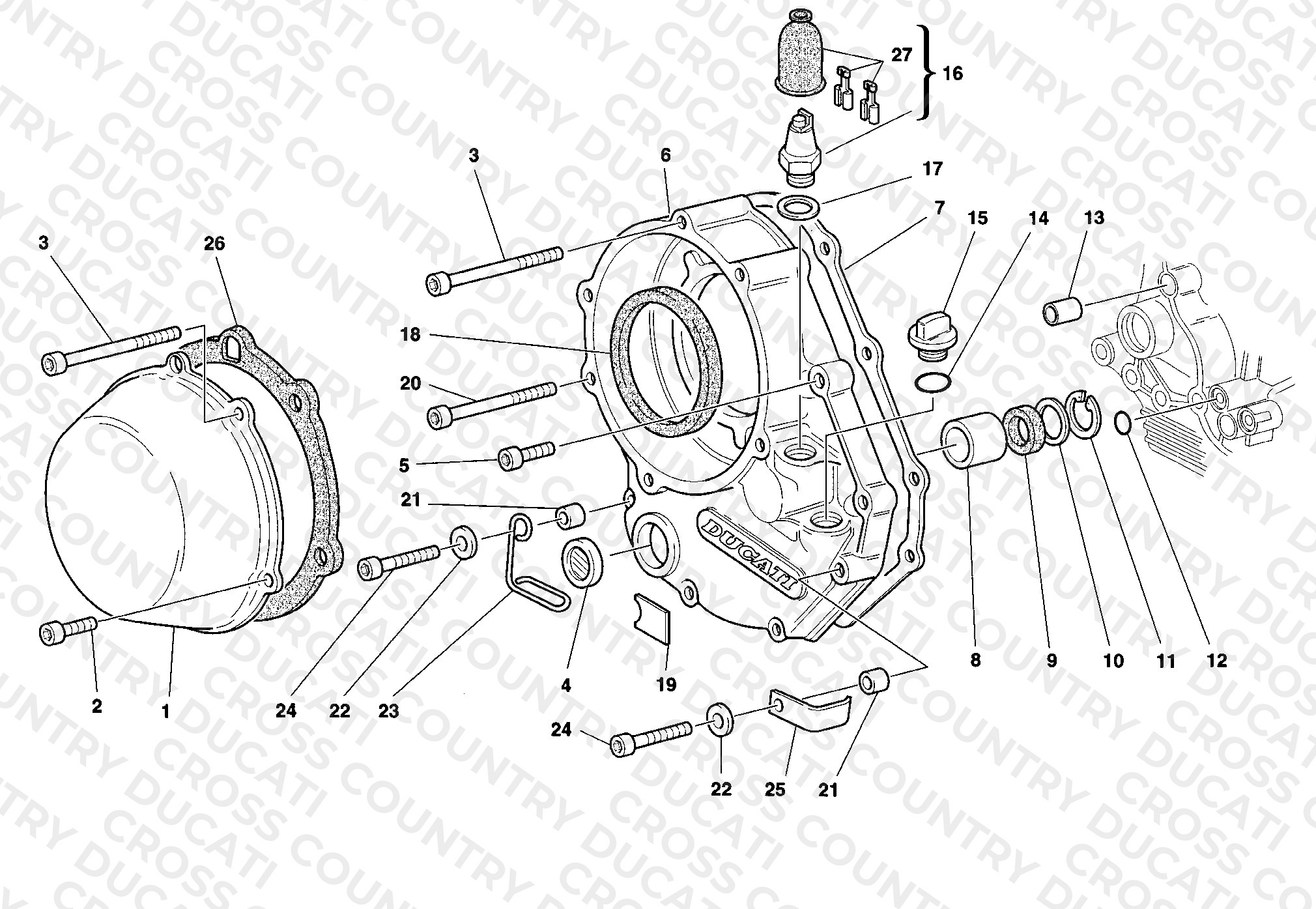 Clutch Cover