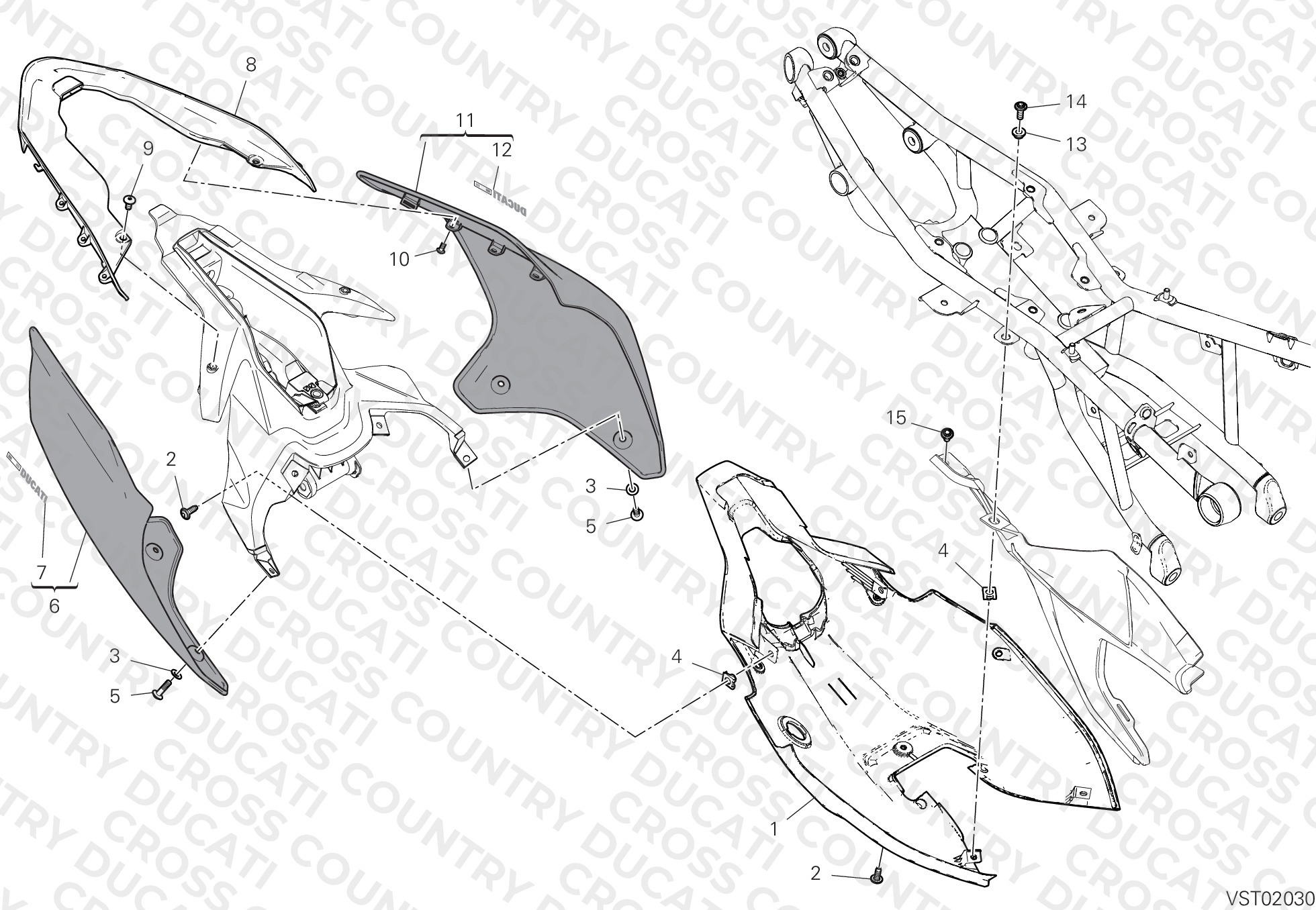 Rear Fairing