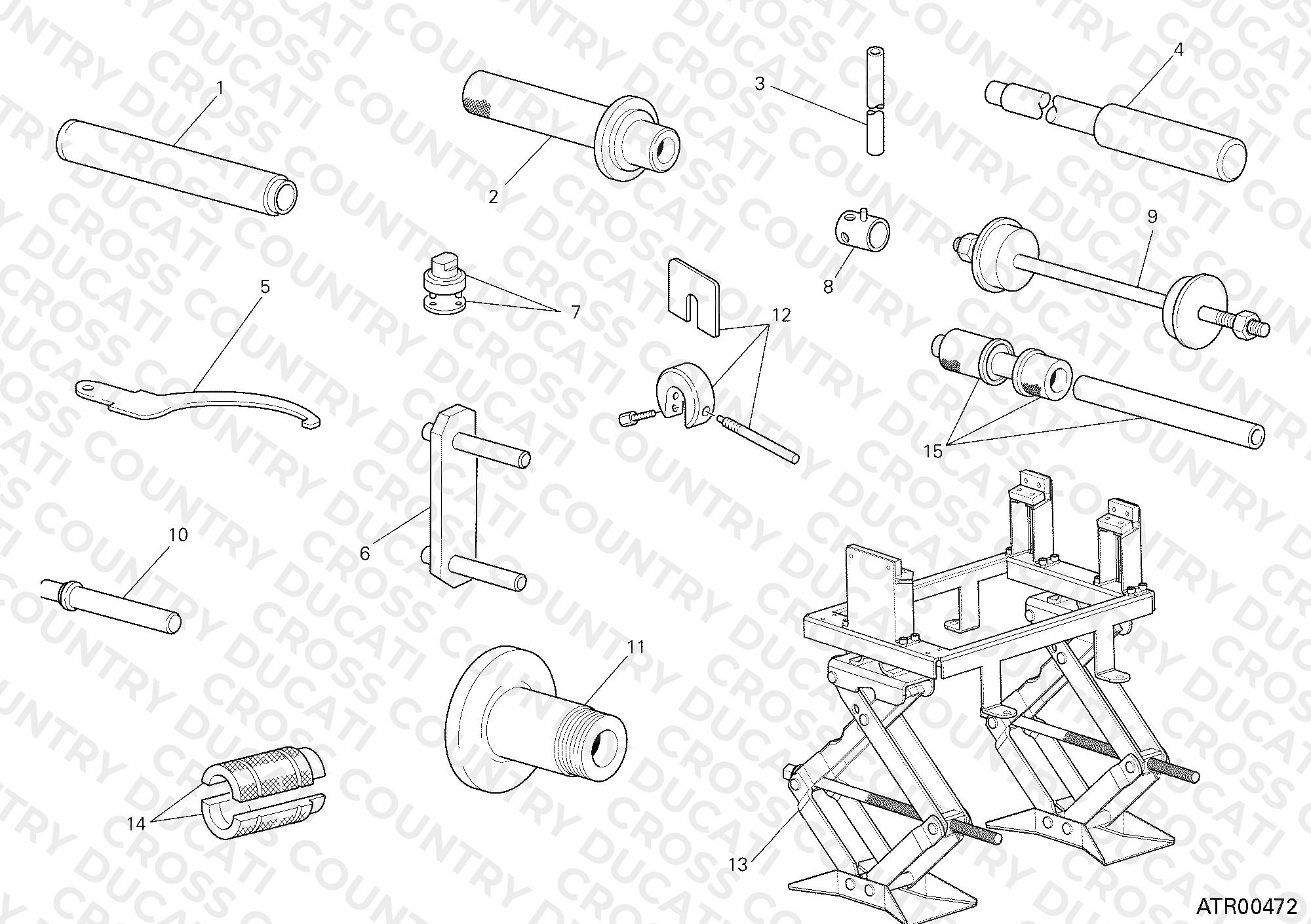 Workshop Service Tools, Frame