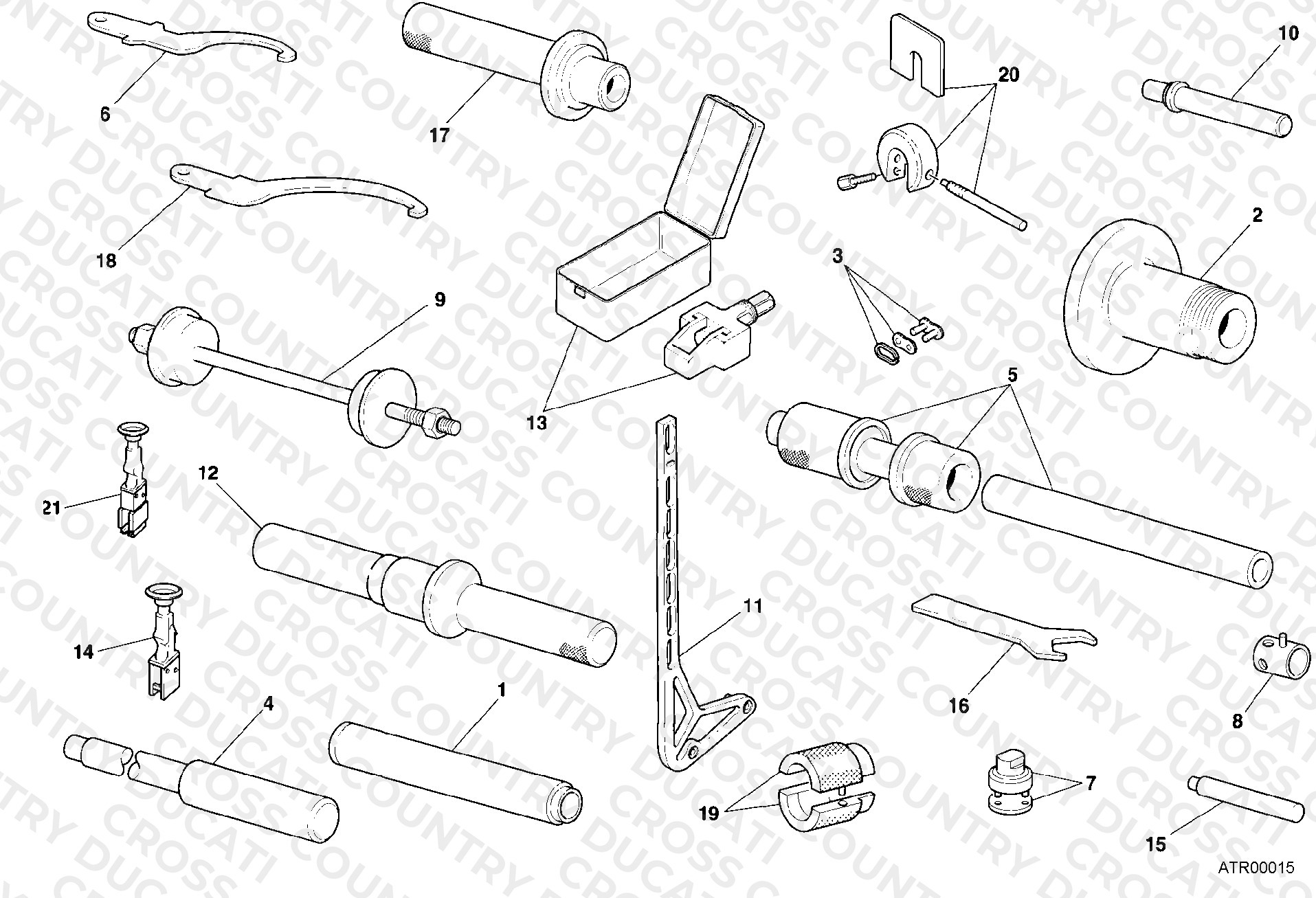 Workshop Service Tools, Frame